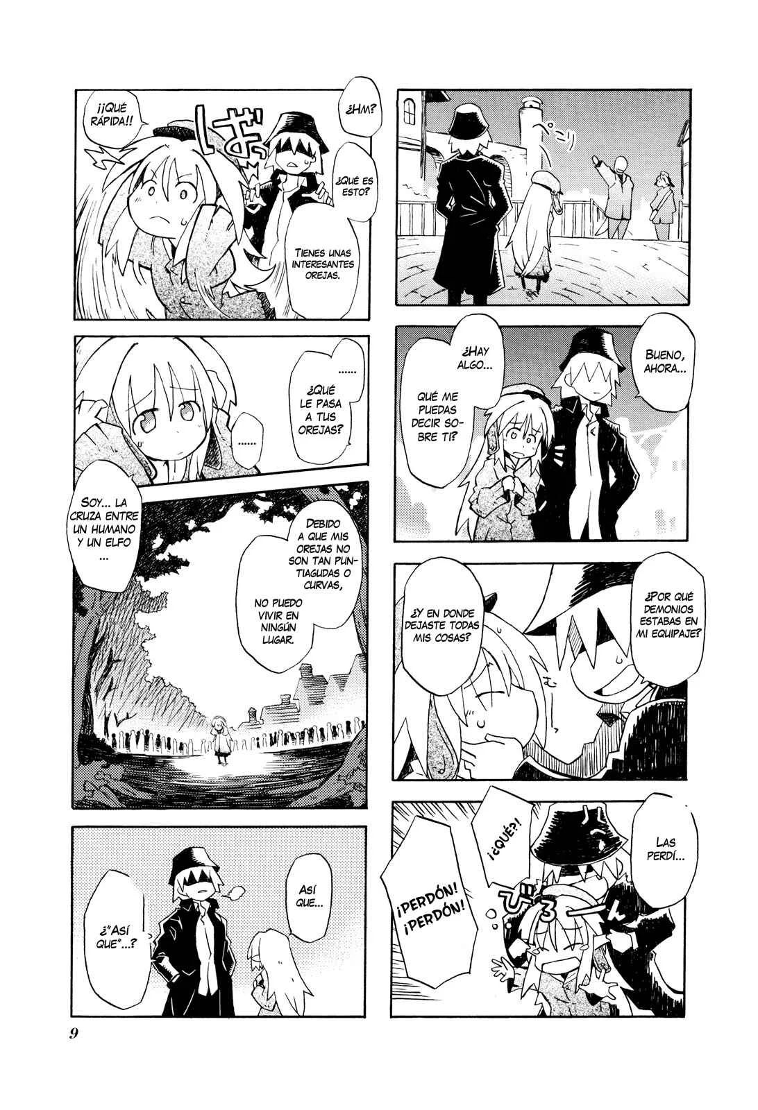 Kyoukai Senjou no Limbo Capítulo 1: La Ciudad en el Fin del Mundo - Page 12