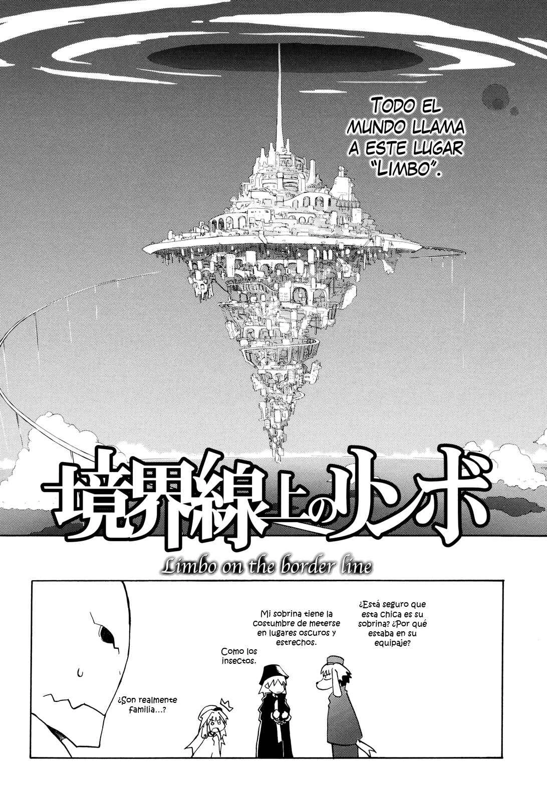 Kyoukai Senjou no Limbo Capítulo 1: La Ciudad en el Fin del Mundo - Page 14