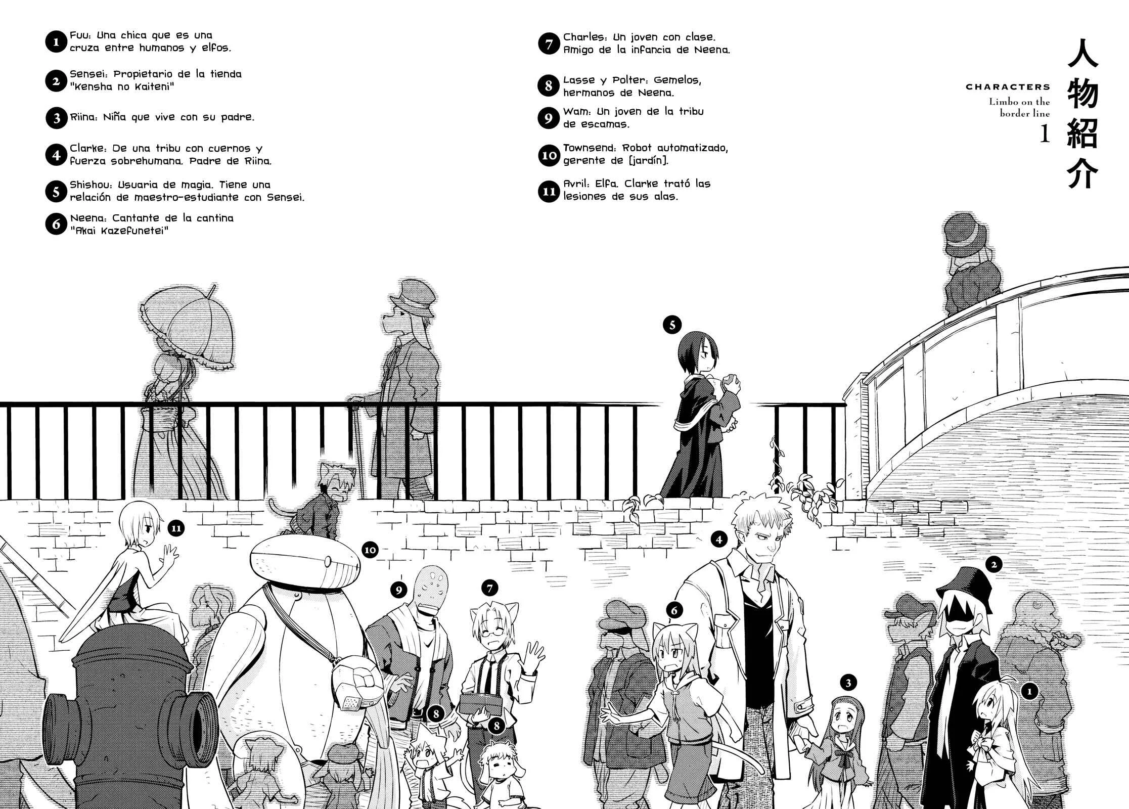 Kyoukai Senjou no Limbo Capítulo 1: La Ciudad en el Fin del Mundo - Page 16