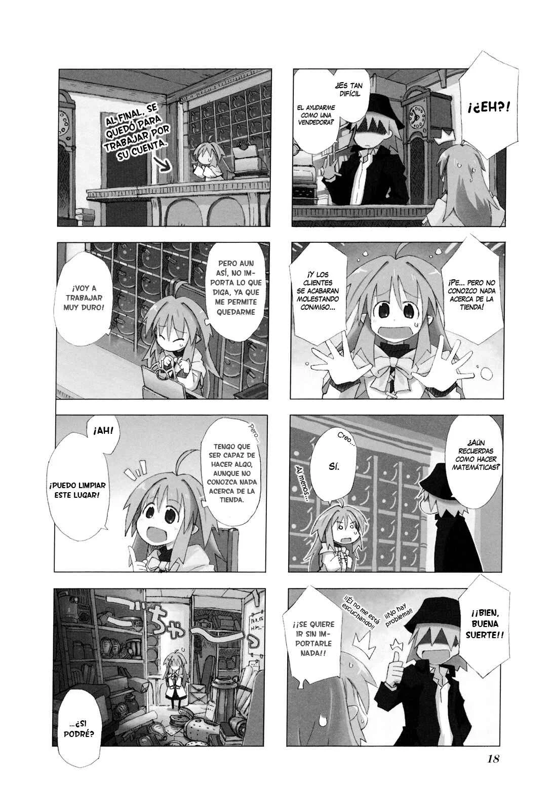 Kyoukai Senjou no Limbo Capítulo 2: La Hélice del Hombre Sabio - Page 3
