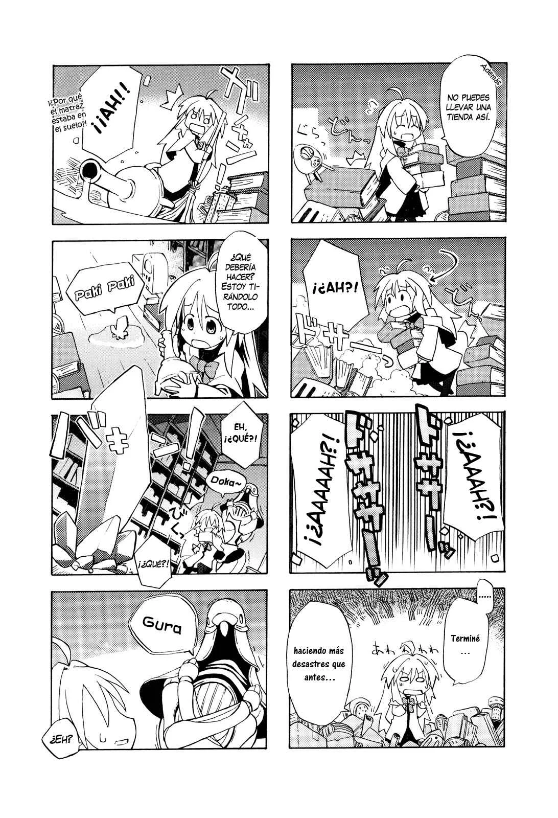 Kyoukai Senjou no Limbo Capítulo 2: La Hélice del Hombre Sabio - Page 4