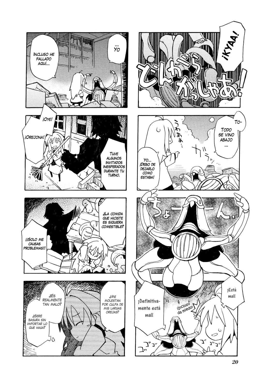 Kyoukai Senjou no Limbo Capítulo 2: La Hélice del Hombre Sabio - Page 5