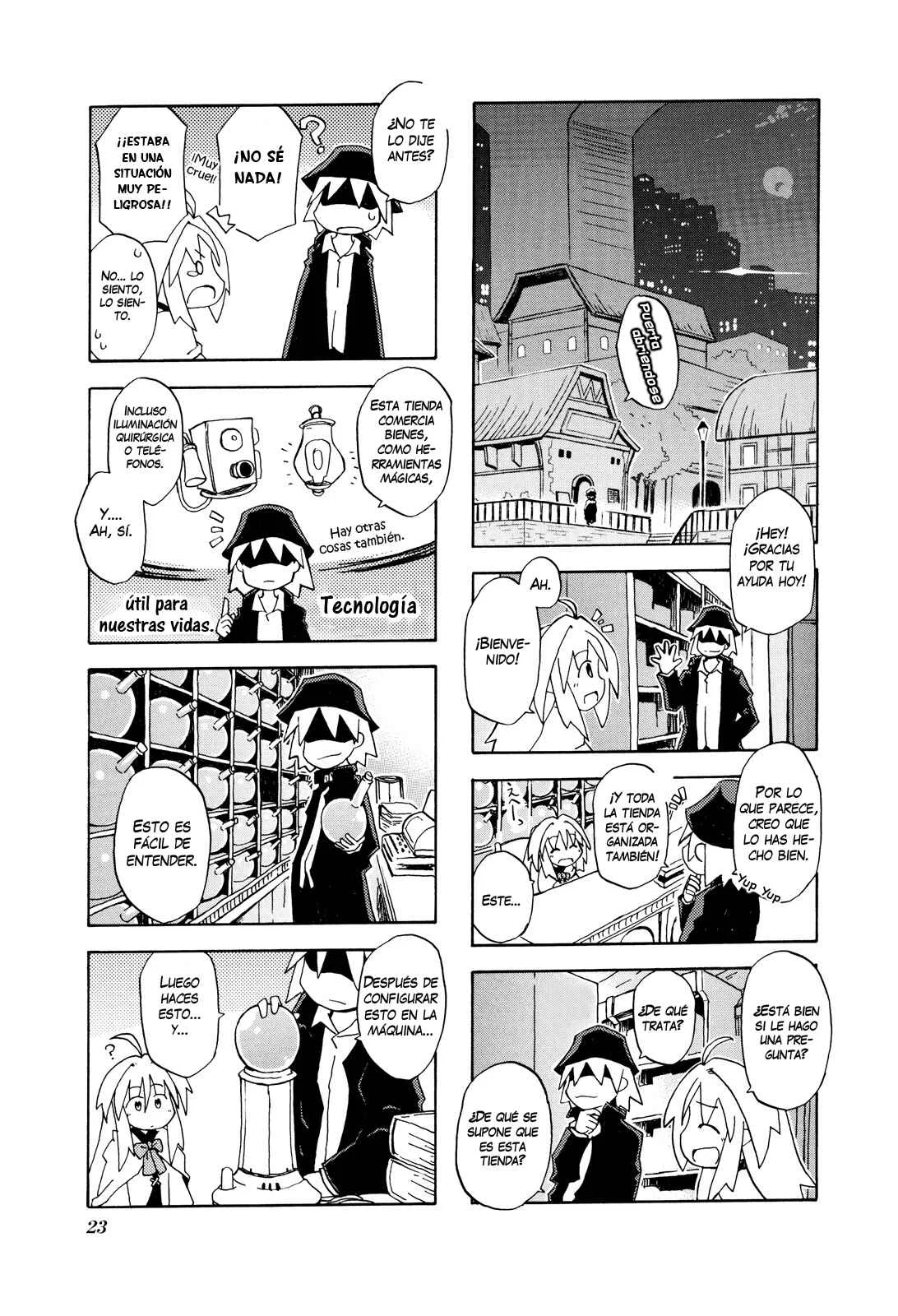 Kyoukai Senjou no Limbo Capítulo 2: La Hélice del Hombre Sabio - Page 8