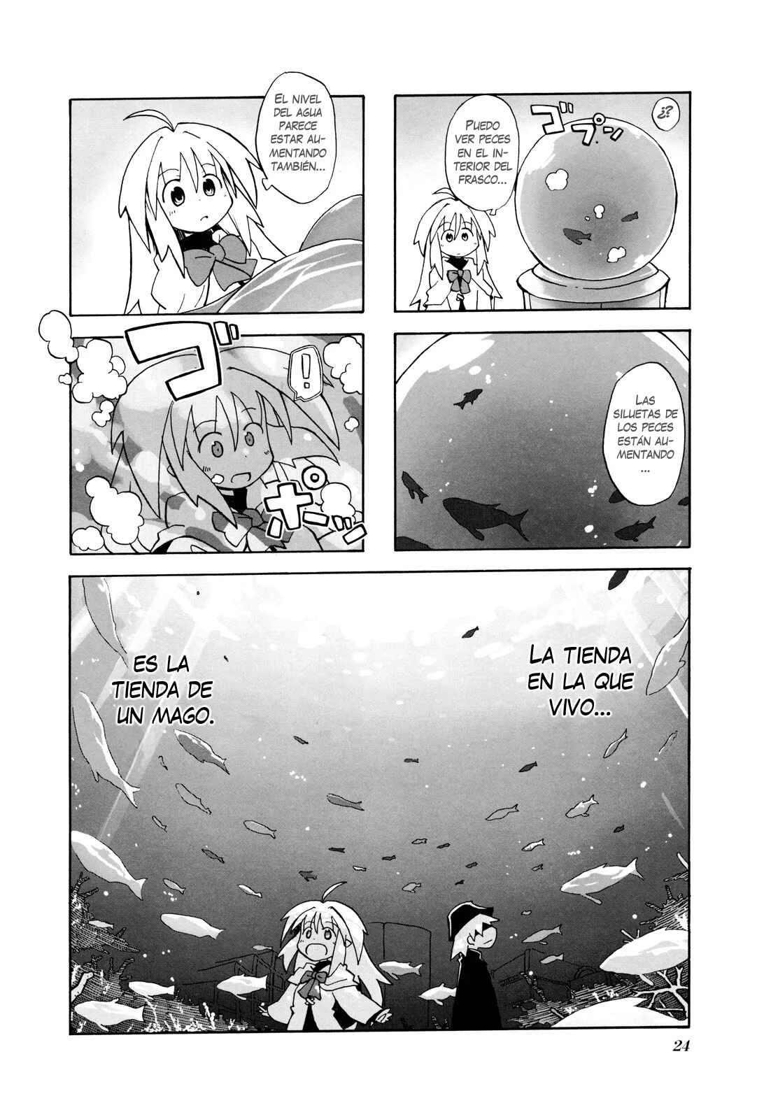 Kyoukai Senjou no Limbo Capítulo 2: La Hélice del Hombre Sabio - Page 9