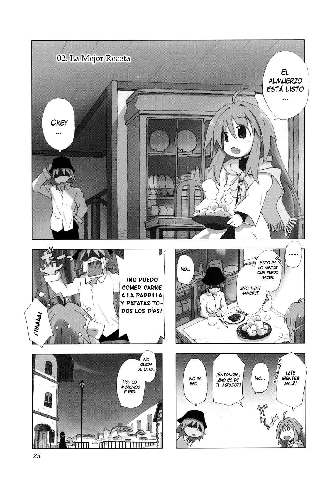 Kyoukai Senjou no Limbo Capítulo 3: La Mejor Receta - Page 2