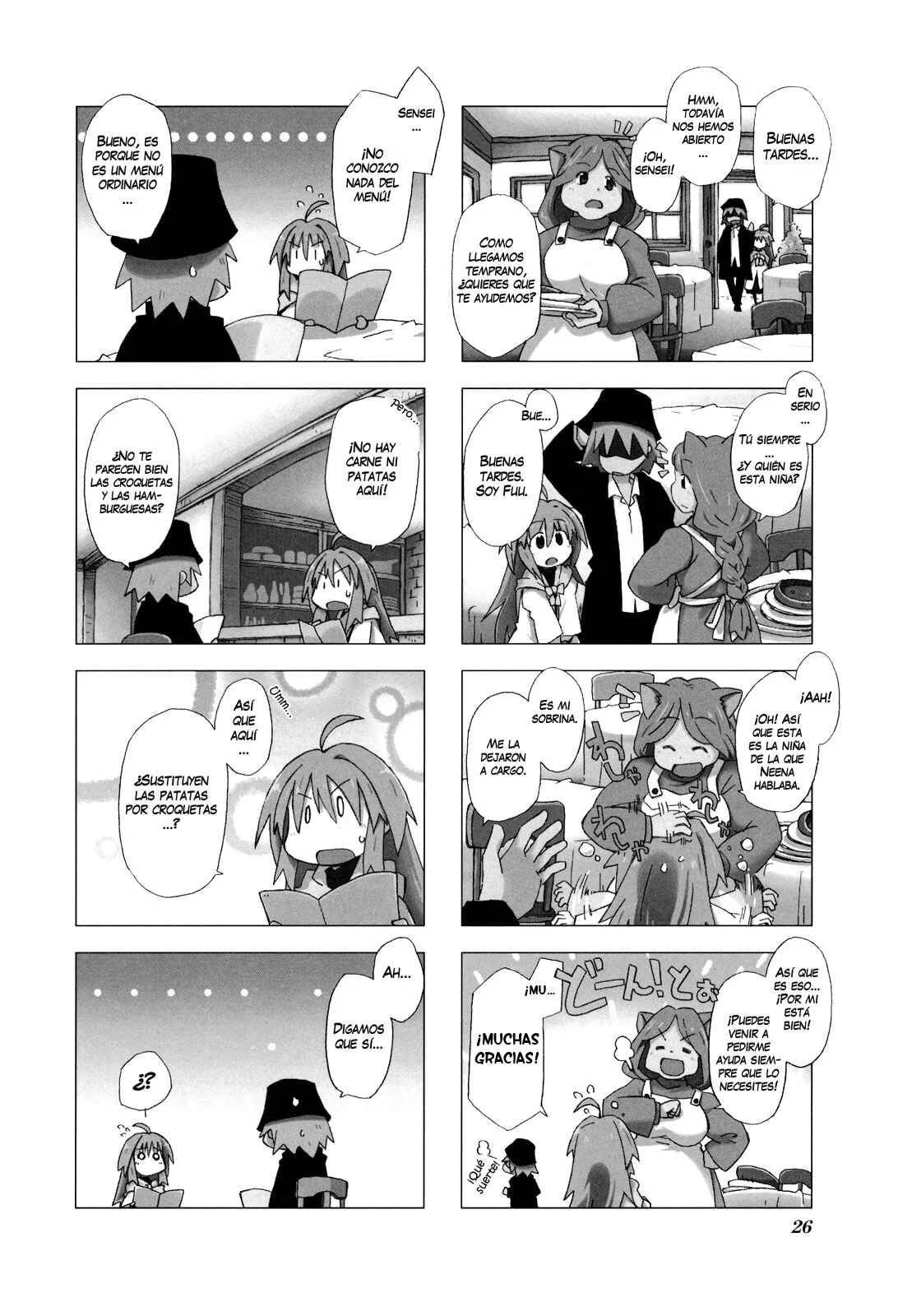 Kyoukai Senjou no Limbo Capítulo 3: La Mejor Receta - Page 3