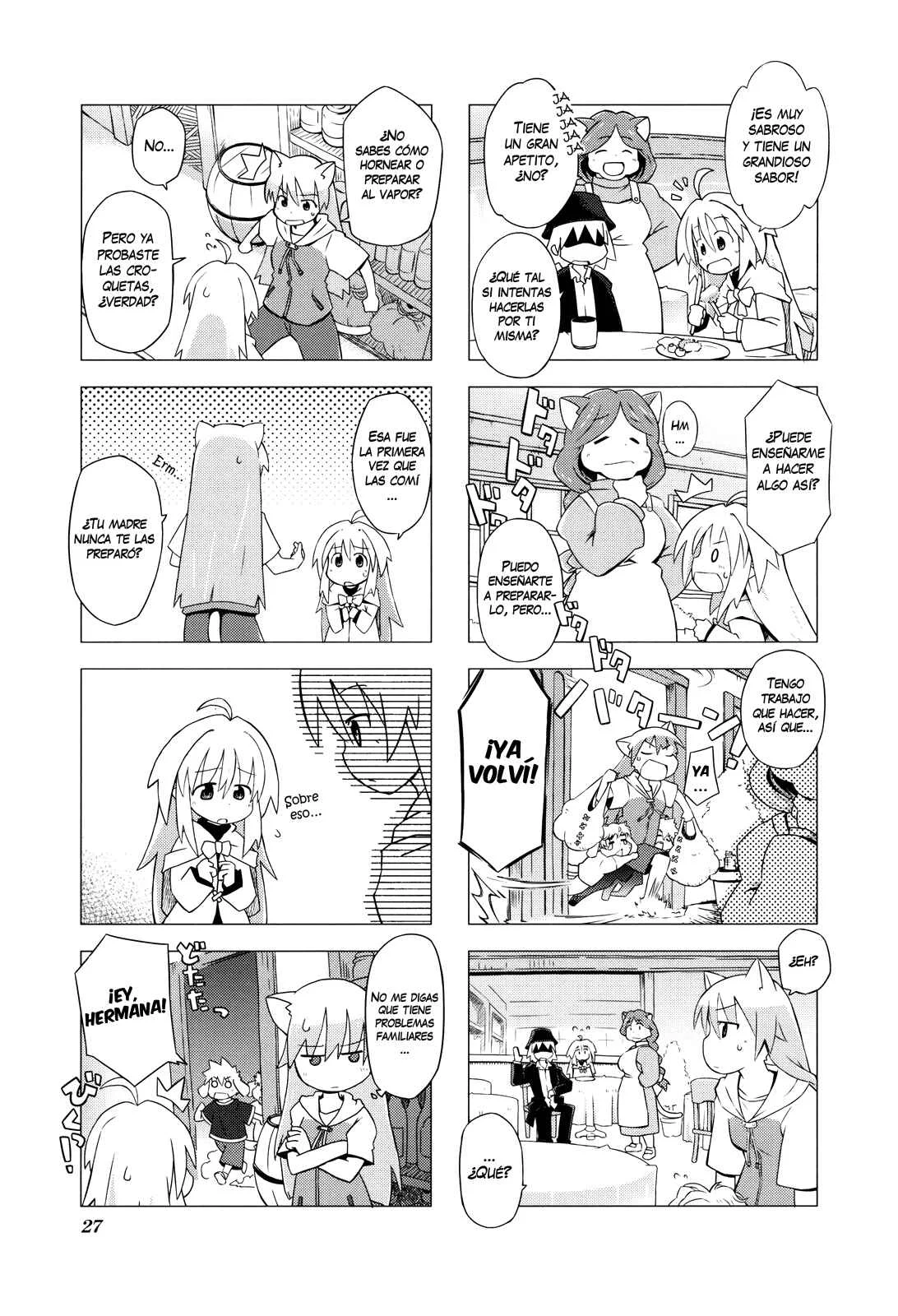 Kyoukai Senjou no Limbo Capítulo 3: La Mejor Receta - Page 4