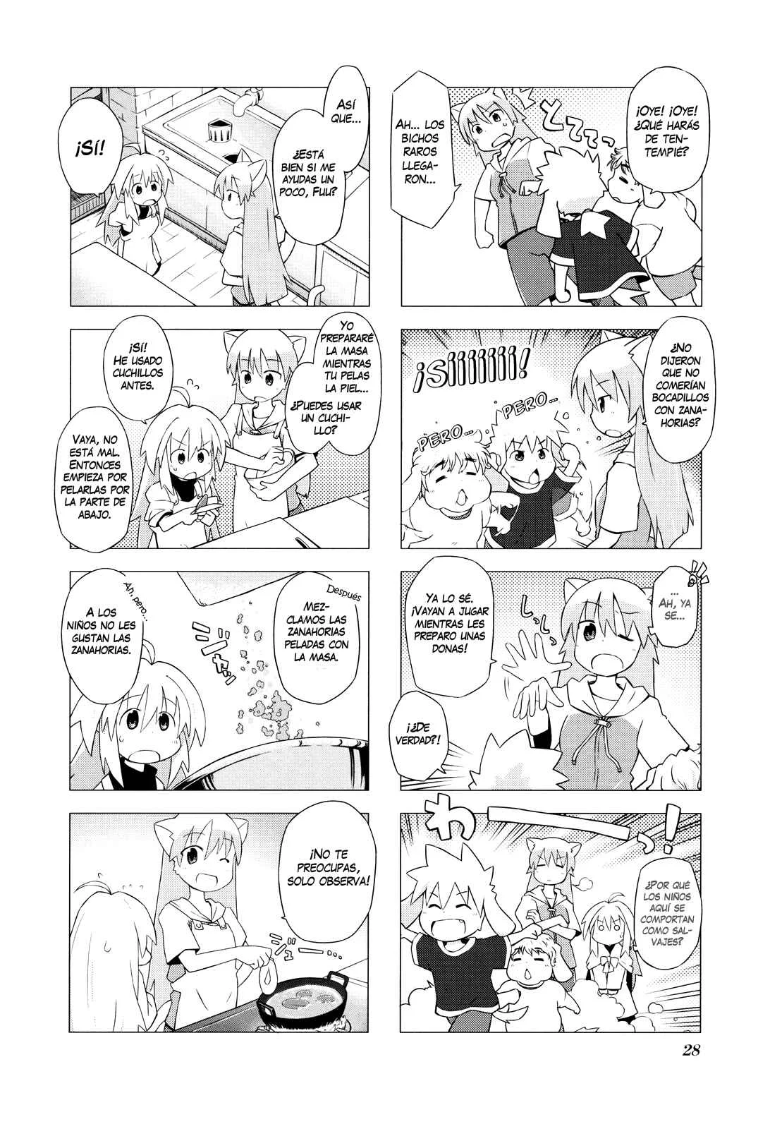 Kyoukai Senjou no Limbo Capítulo 3: La Mejor Receta - Page 5