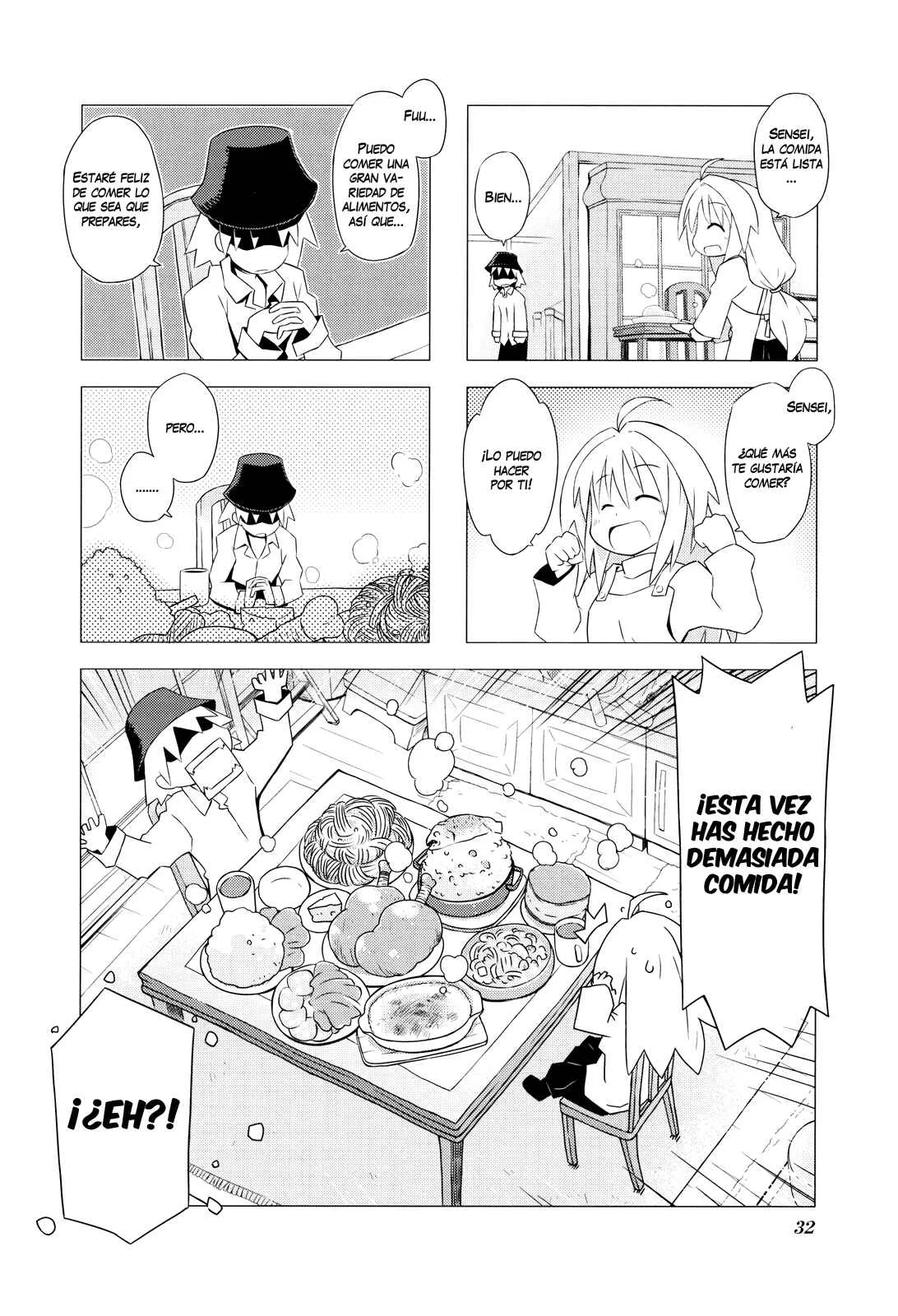 Kyoukai Senjou no Limbo Capítulo 3: La Mejor Receta - Page 9