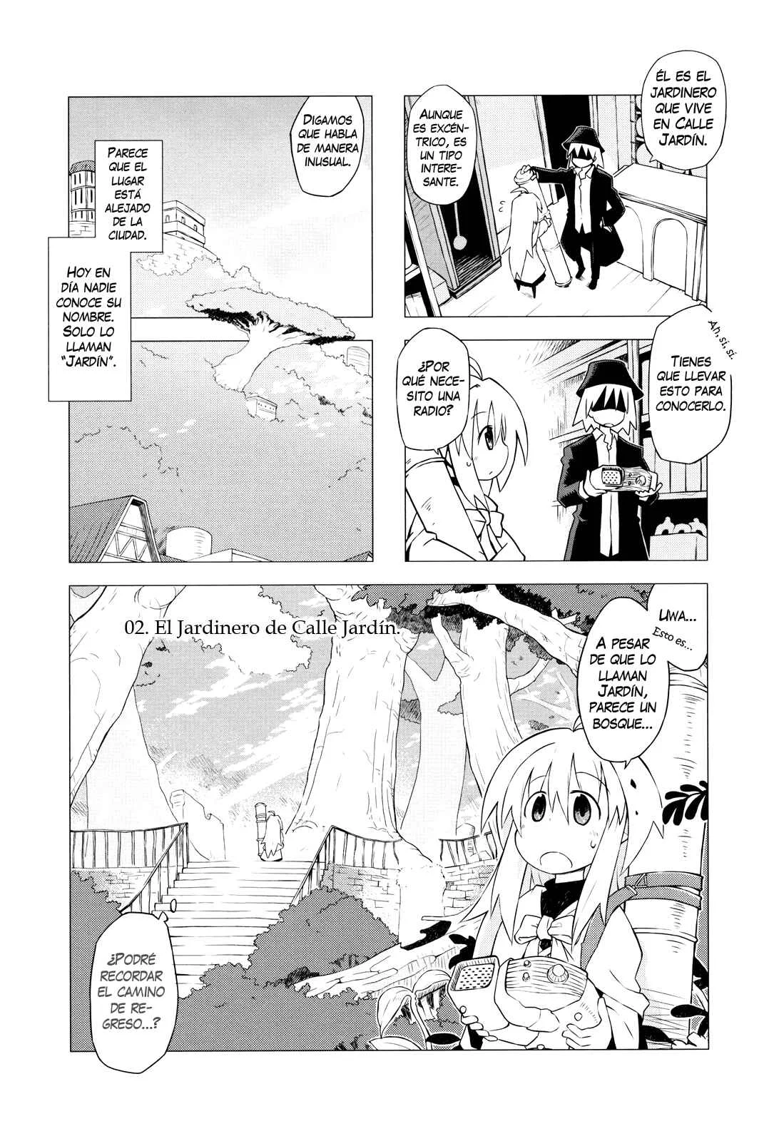 Kyoukai Senjou no Limbo Capítulo 4: El Jardinero de Calle Jardín - Page 2