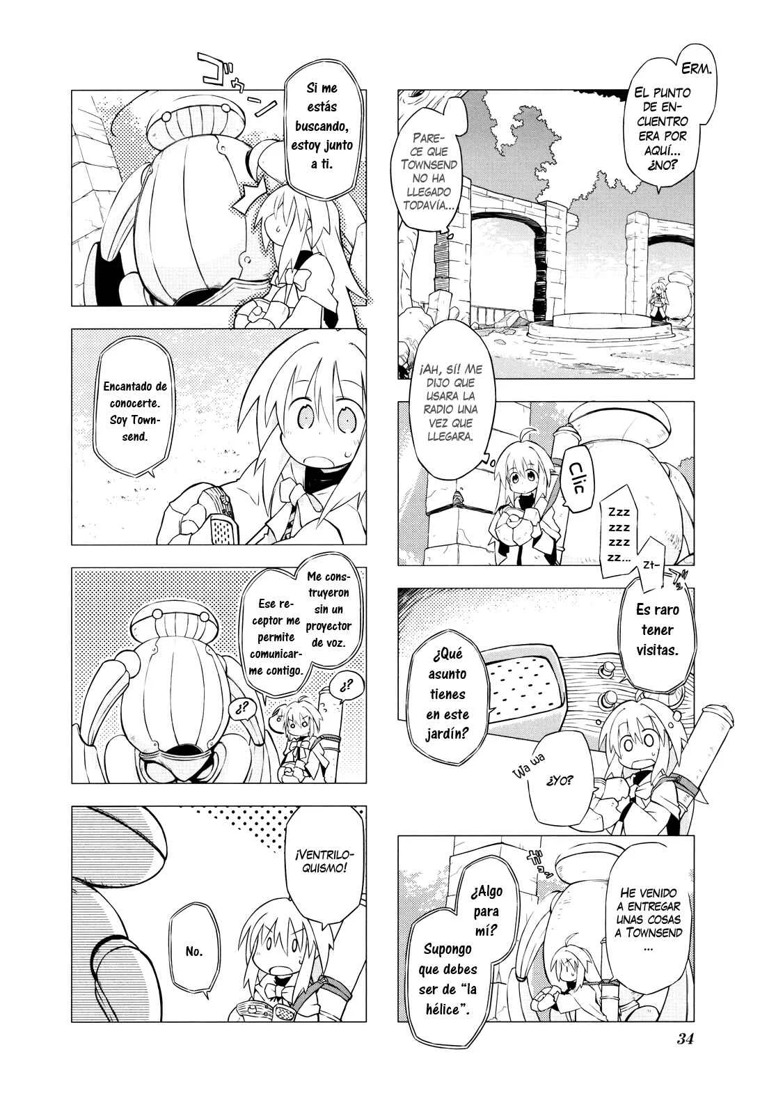 Kyoukai Senjou no Limbo Capítulo 4: El Jardinero de Calle Jardín - Page 3