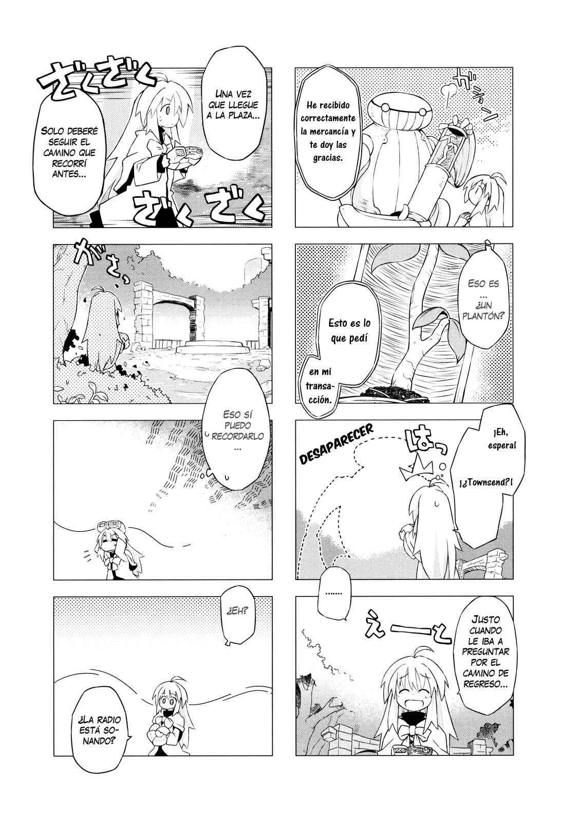 Kyoukai Senjou no Limbo Capítulo 4: El Jardinero de Calle Jardín - Page 4