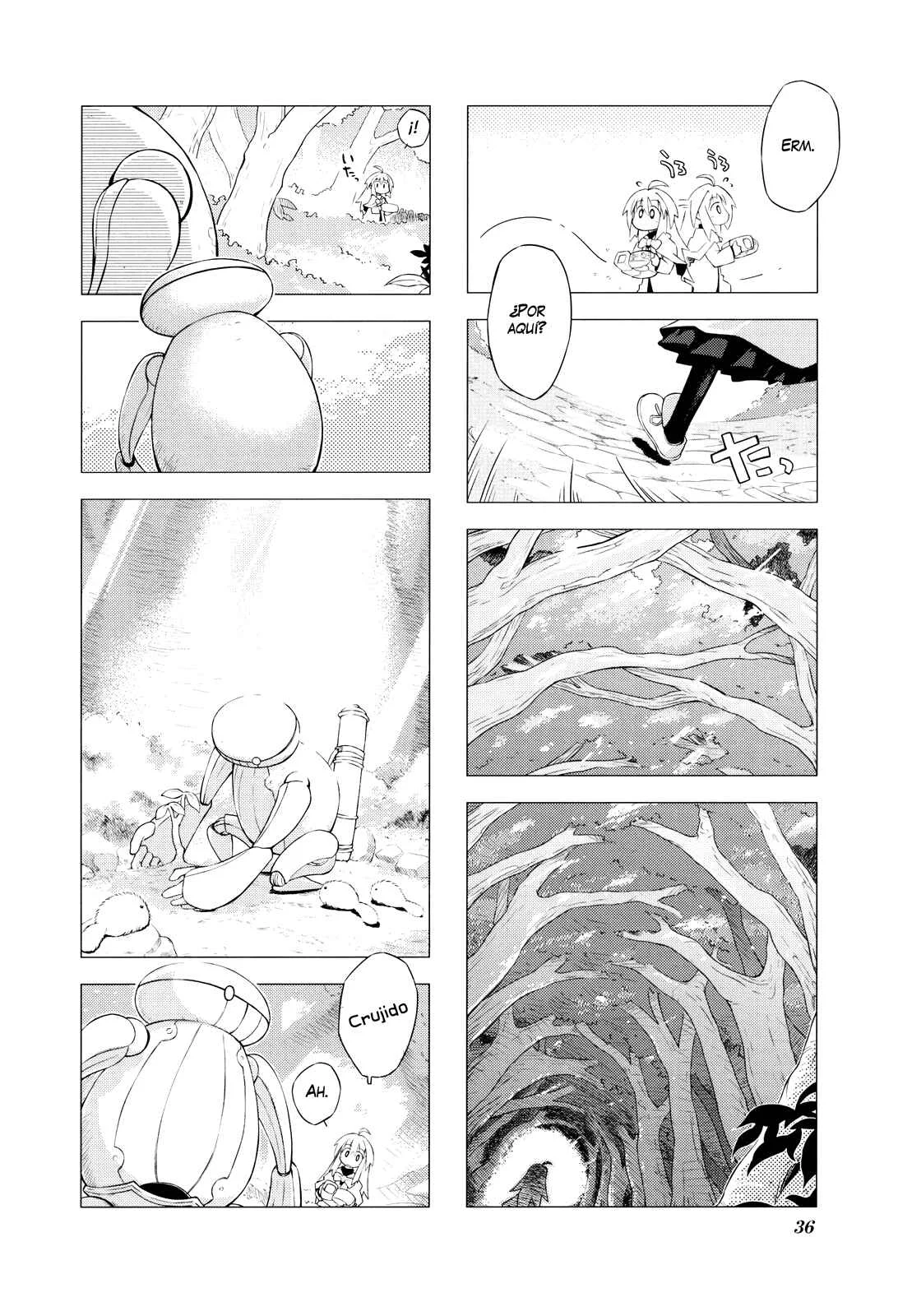 Kyoukai Senjou no Limbo Capítulo 4: El Jardinero de Calle Jardín - Page 5