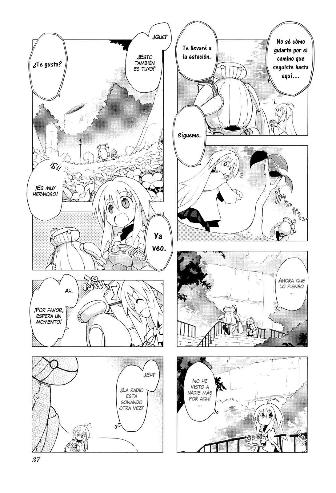 Kyoukai Senjou no Limbo Capítulo 4: El Jardinero de Calle Jardín - Page 6
