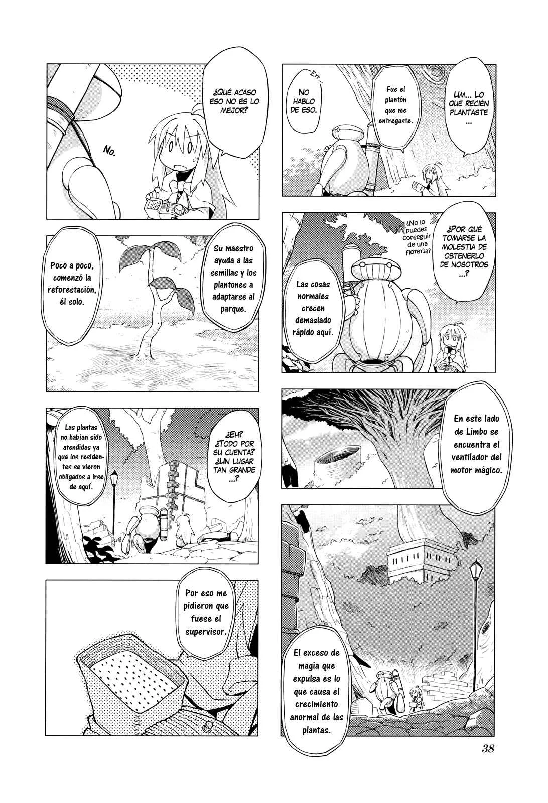 Kyoukai Senjou no Limbo Capítulo 4: El Jardinero de Calle Jardín - Page 7