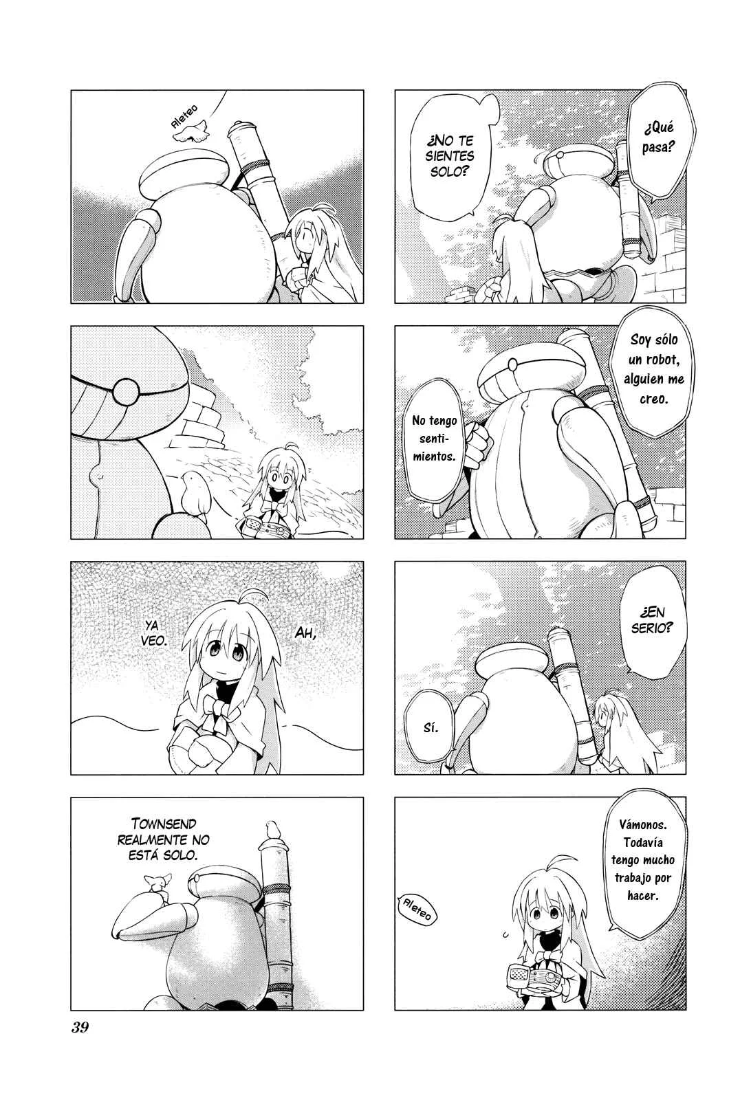 Kyoukai Senjou no Limbo Capítulo 4: El Jardinero de Calle Jardín - Page 8