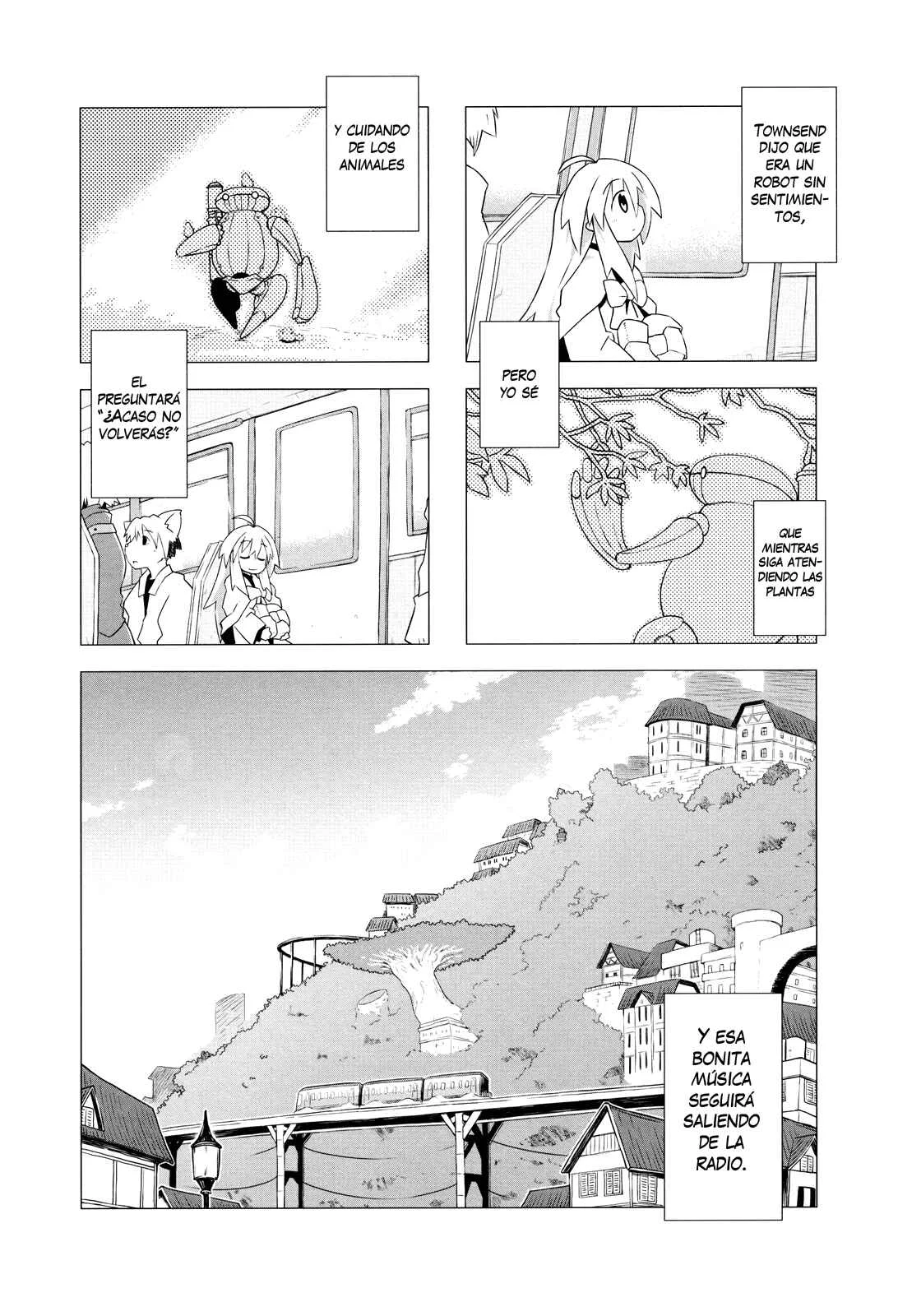 Kyoukai Senjou no Limbo Capítulo 4: El Jardinero de Calle Jardín - Page 9