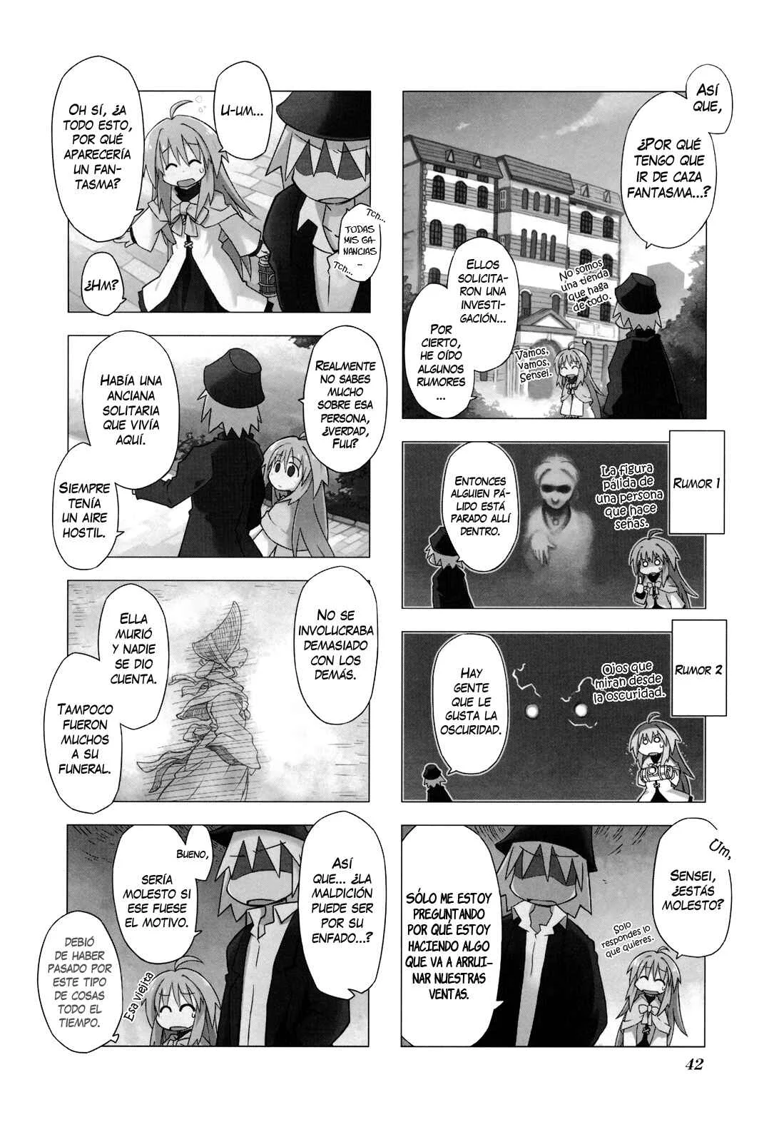 Kyoukai Senjou no Limbo Capítulo 5: Danza Fantasmal - Page 3