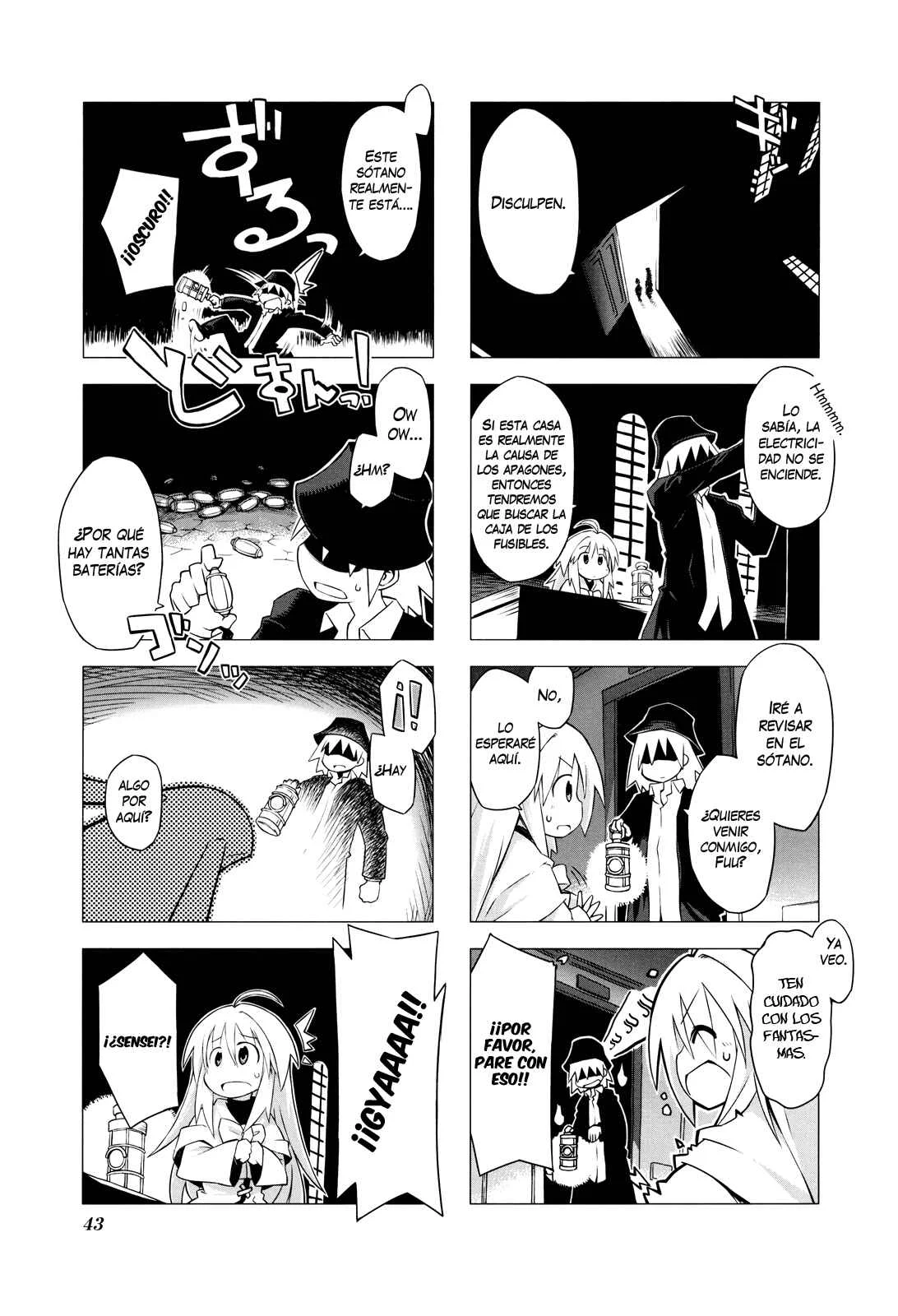 Kyoukai Senjou no Limbo Capítulo 5: Danza Fantasmal - Page 4