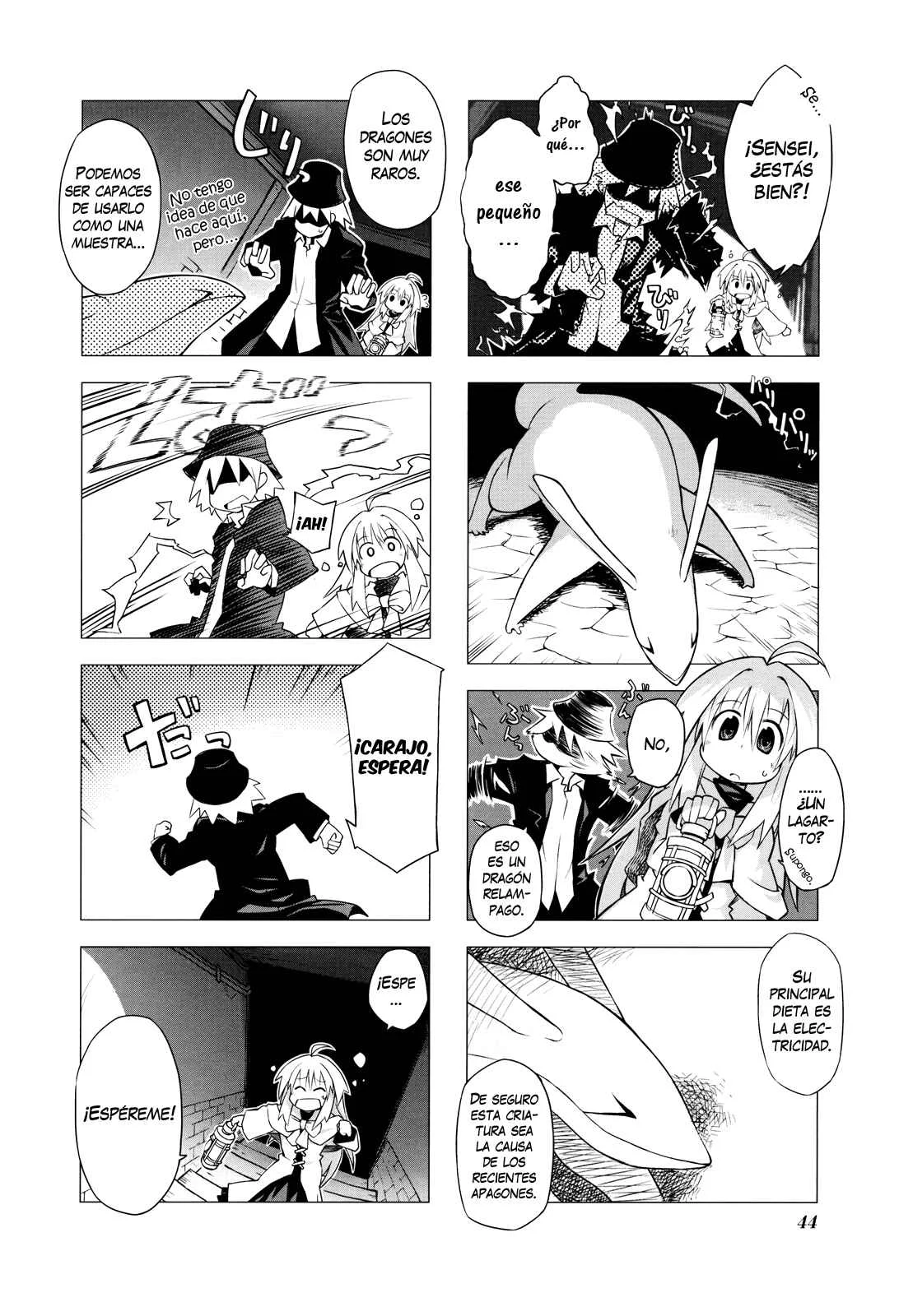 Kyoukai Senjou no Limbo Capítulo 5: Danza Fantasmal - Page 5
