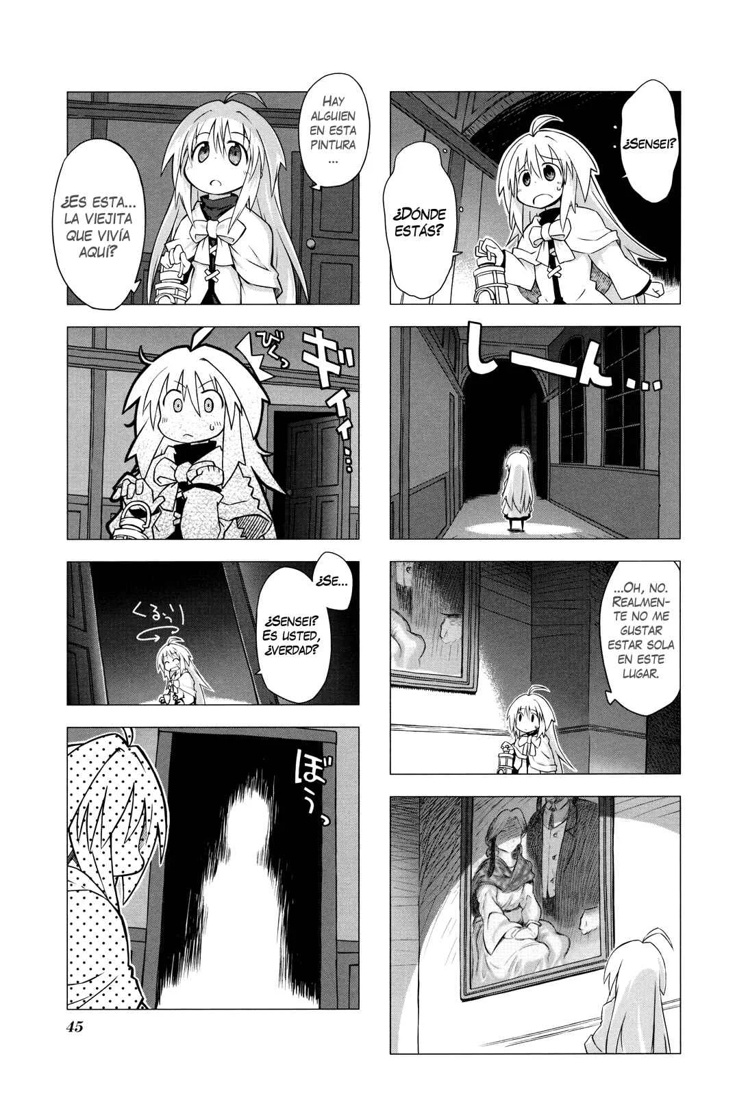 Kyoukai Senjou no Limbo Capítulo 5: Danza Fantasmal - Page 6