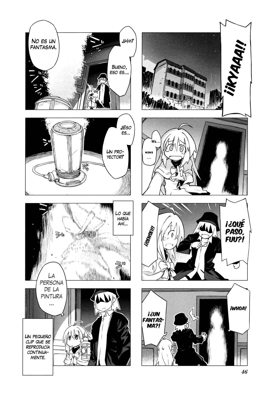 Kyoukai Senjou no Limbo Capítulo 5: Danza Fantasmal - Page 7