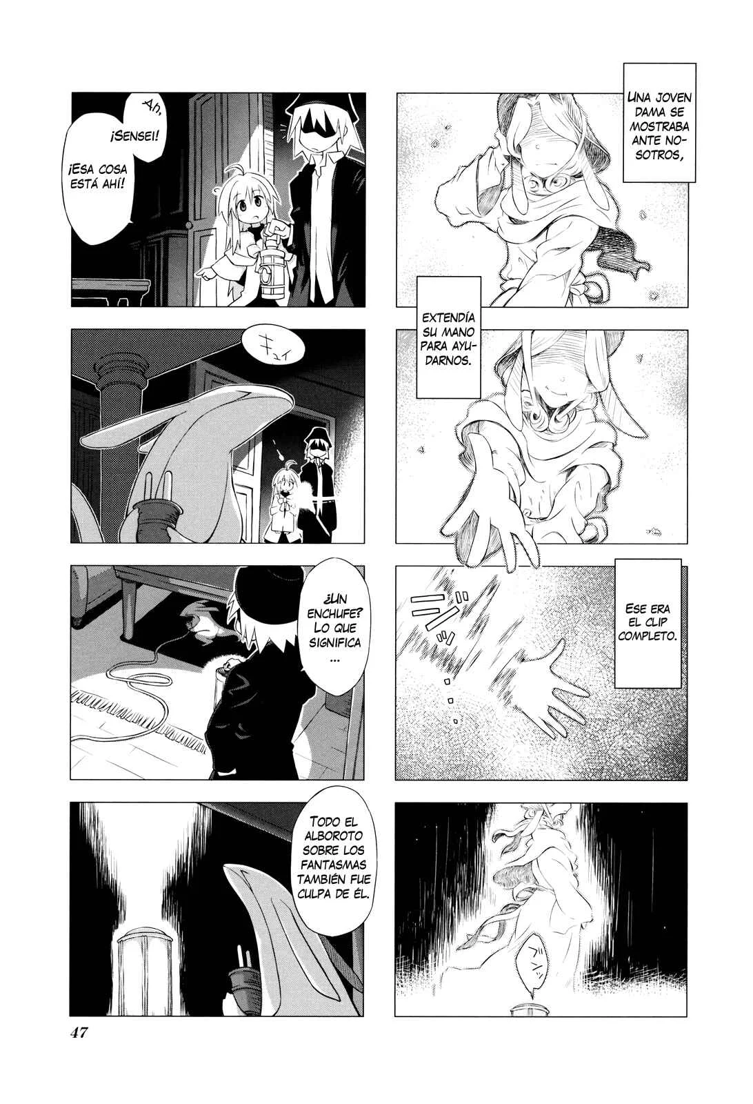 Kyoukai Senjou no Limbo Capítulo 5: Danza Fantasmal - Page 8