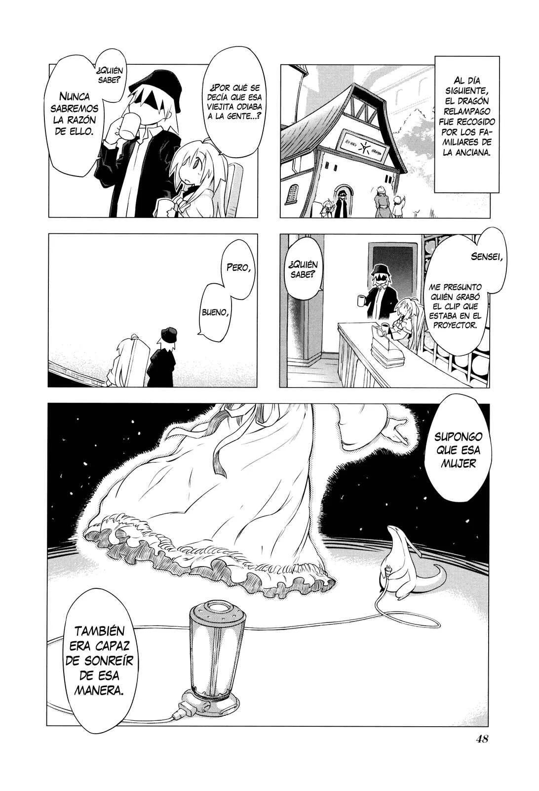 Kyoukai Senjou no Limbo Capítulo 5: Danza Fantasmal - Page 9