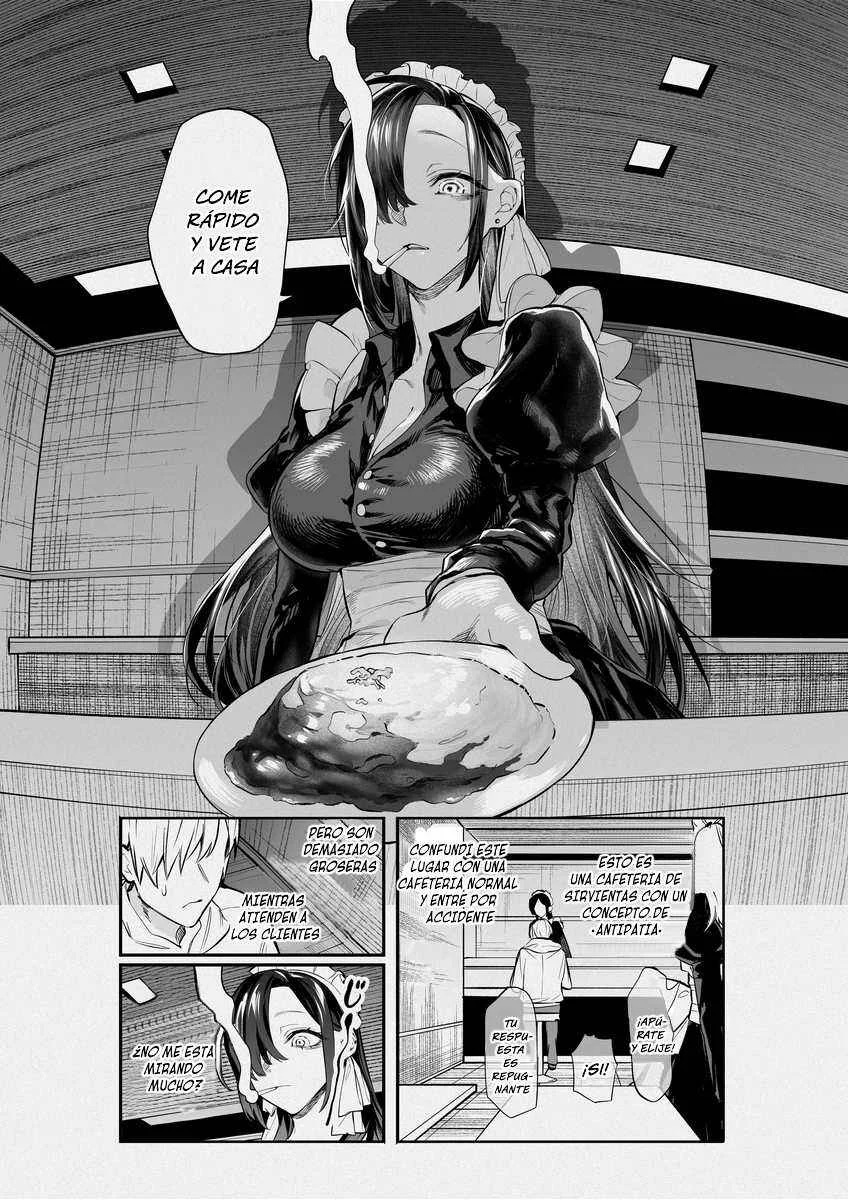 Kyuukei-chuu no Concafe-jou Capítulo 3 - Page 2
