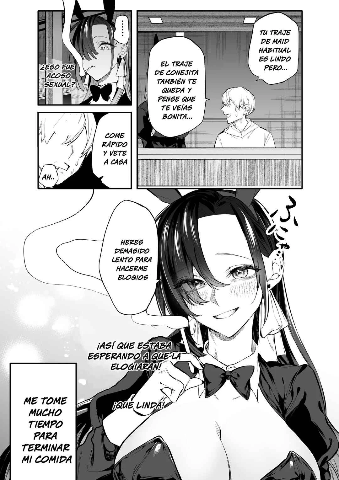 Kyuukei-chuu no Concafe-jou Capítulo 4 - Page 3