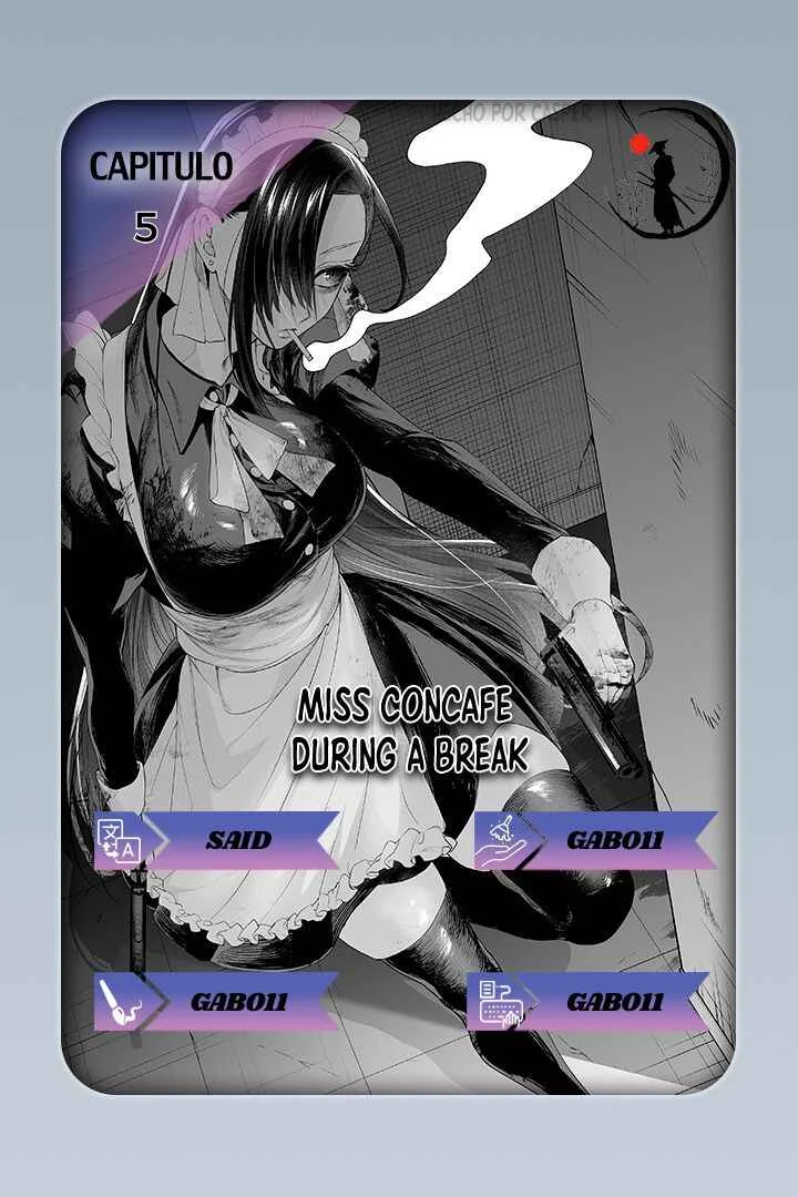 Kyuukei-chuu no Concafe-jou Capítulo 5 - Page 1