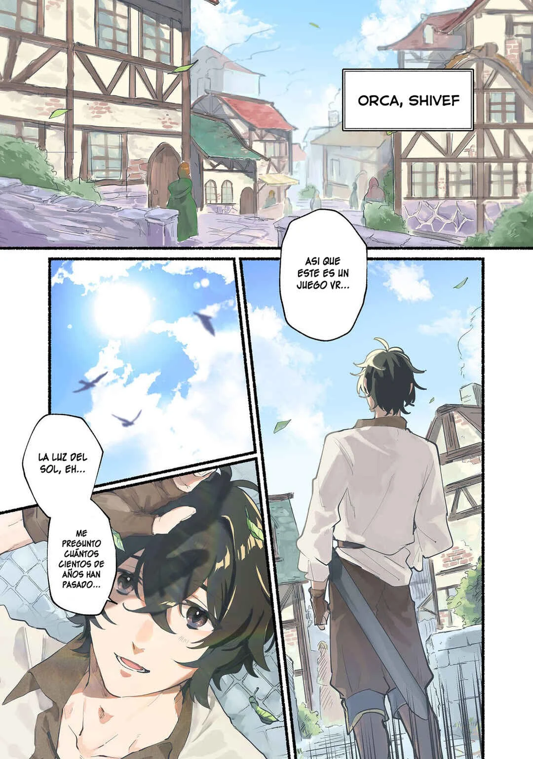 Kyuuketsuki Sakka, VRMMORPG o Play Suru @COMIC Capítulo 1 - Page 2