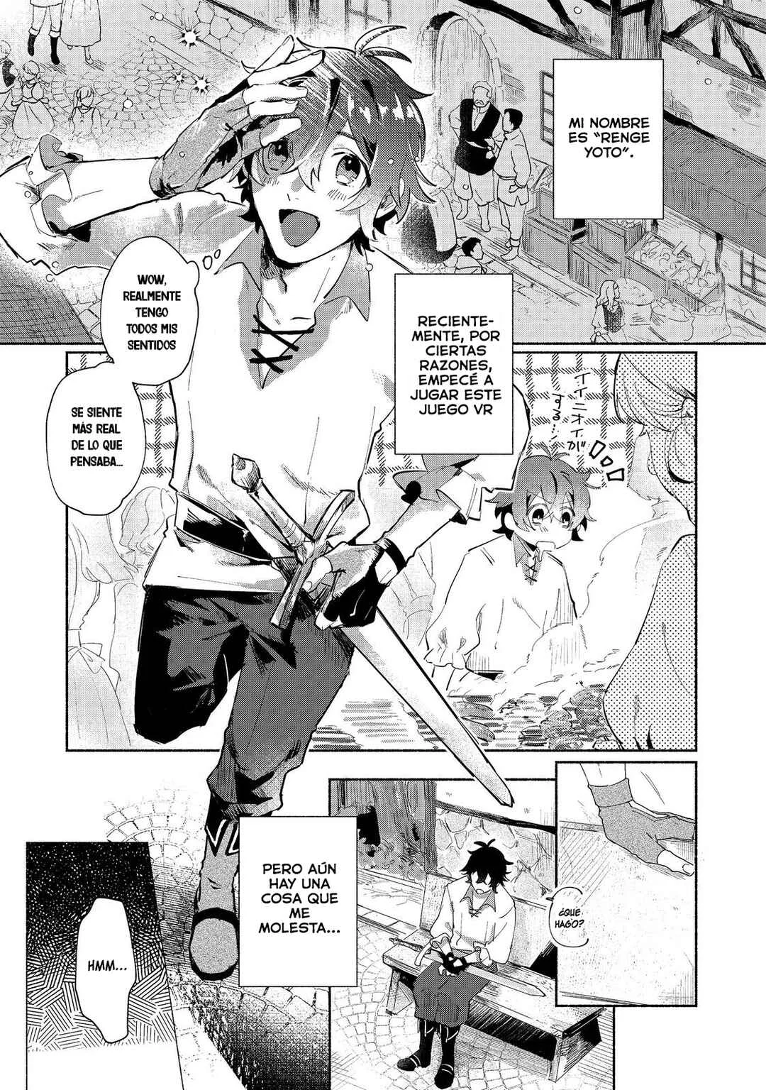 Kyuuketsuki Sakka, VRMMORPG o Play Suru @COMIC Capítulo 1 - Page 4