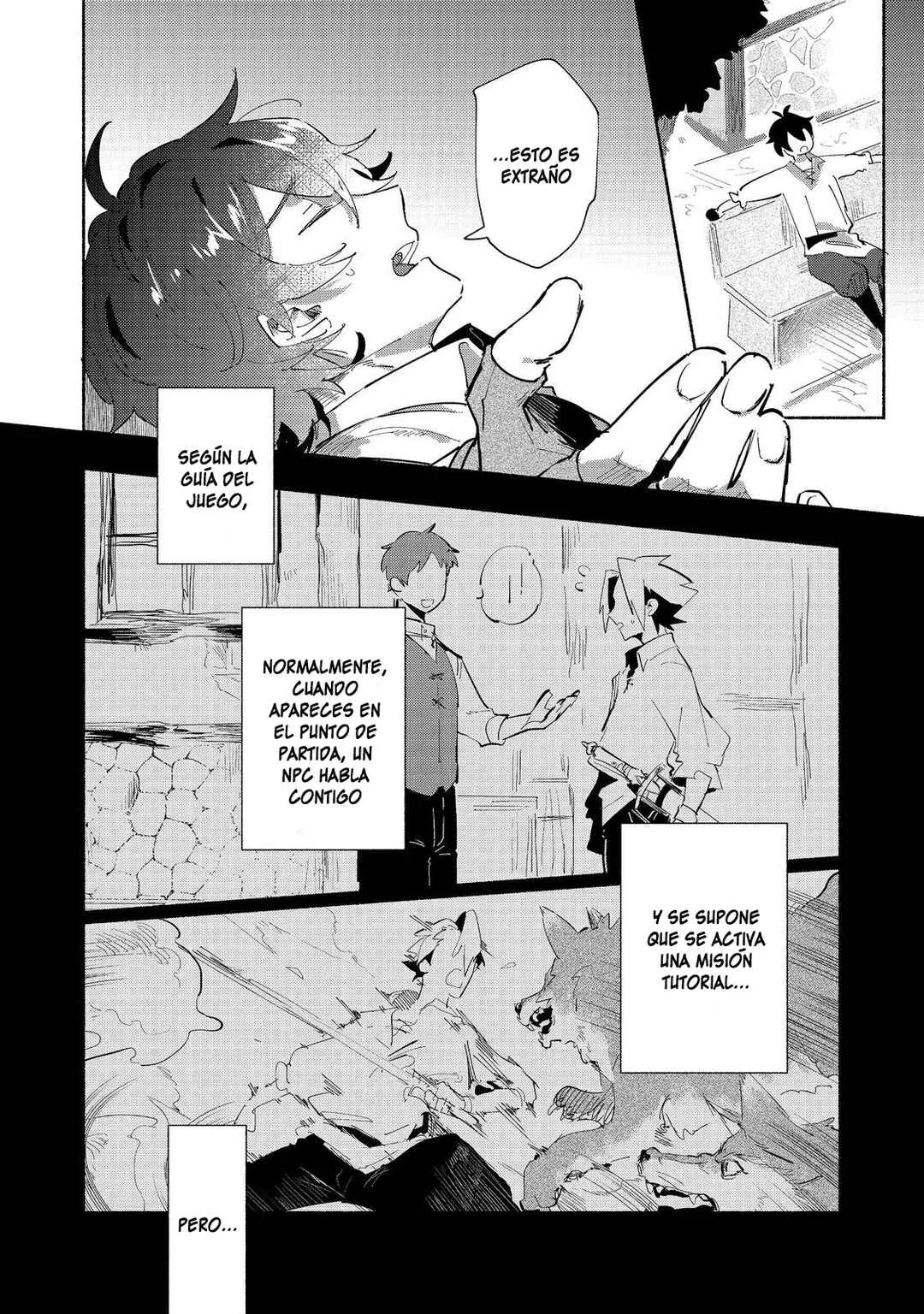 Kyuuketsuki Sakka, VRMMORPG o Play Suru @COMIC Capítulo 1 - Page 5