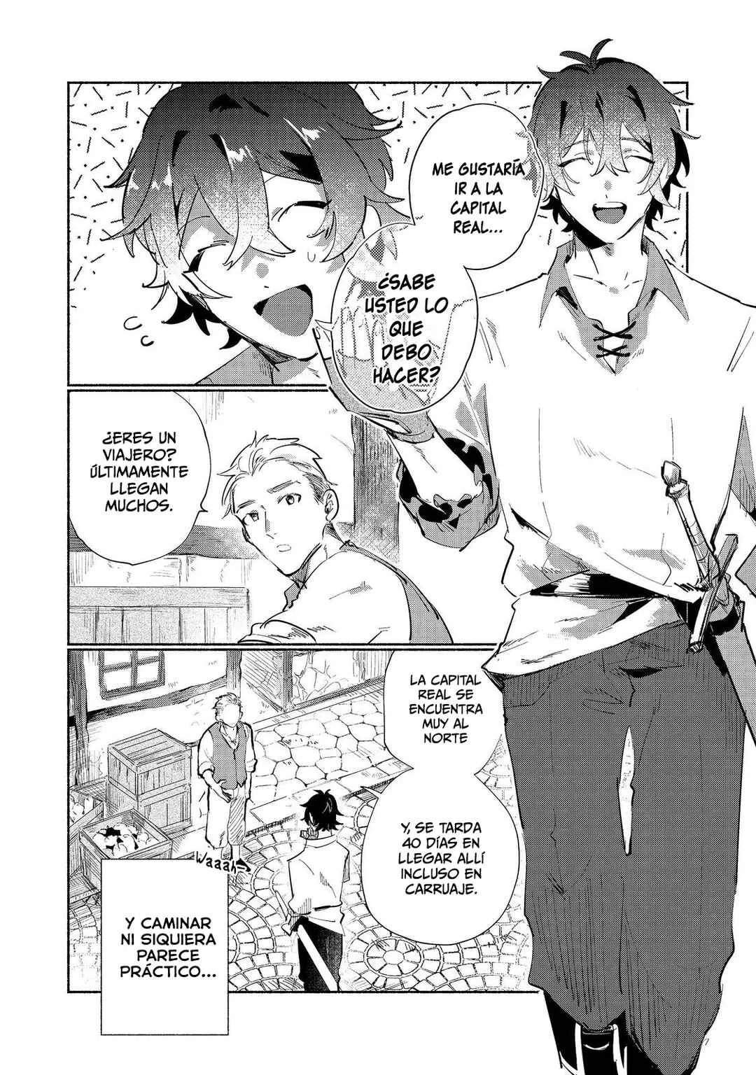 Kyuuketsuki Sakka, VRMMORPG o Play Suru @COMIC Capítulo 1 - Page 7