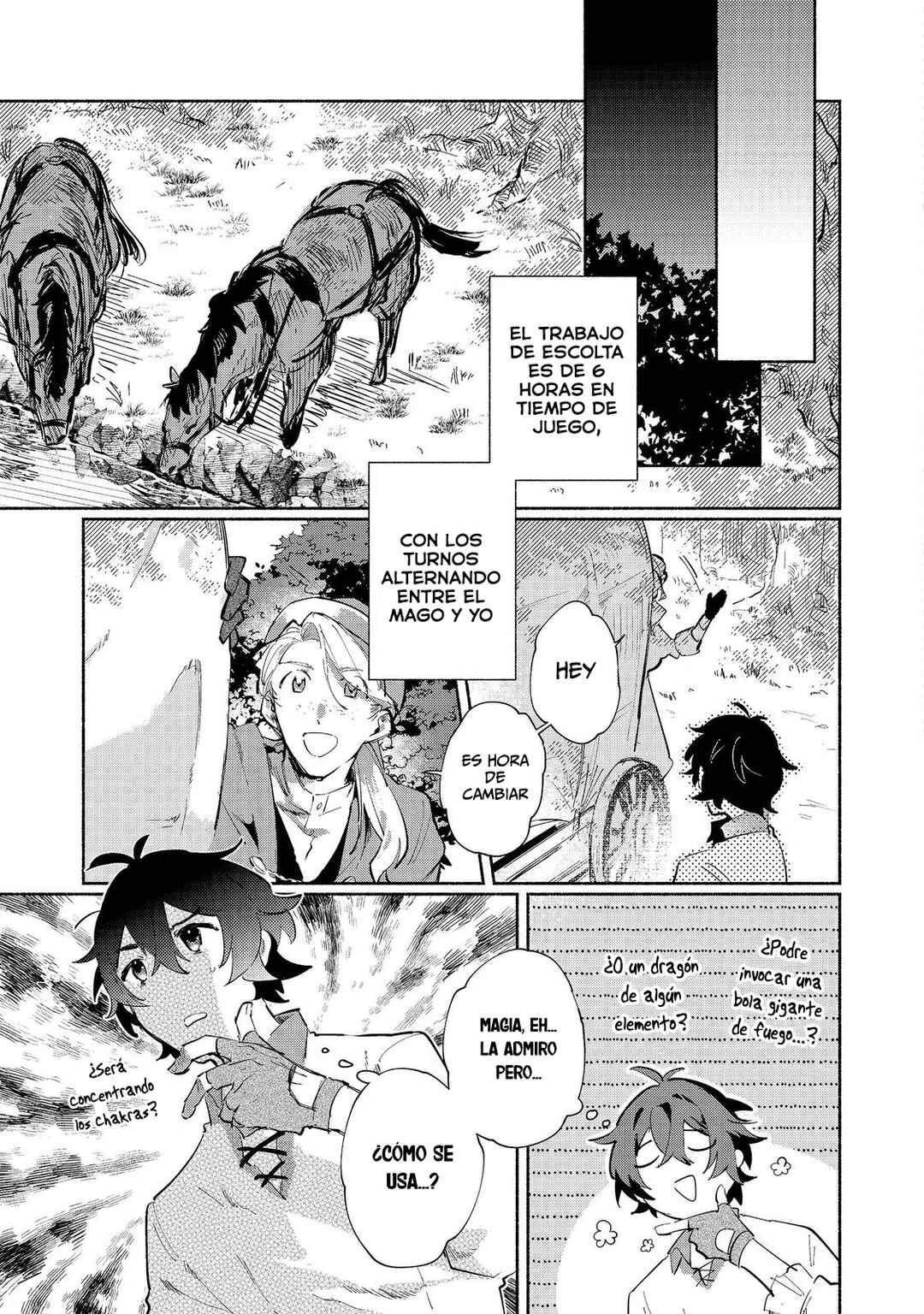 Kyuuketsuki Sakka, VRMMORPG o Play Suru @COMIC Capítulo 1 - Page 12