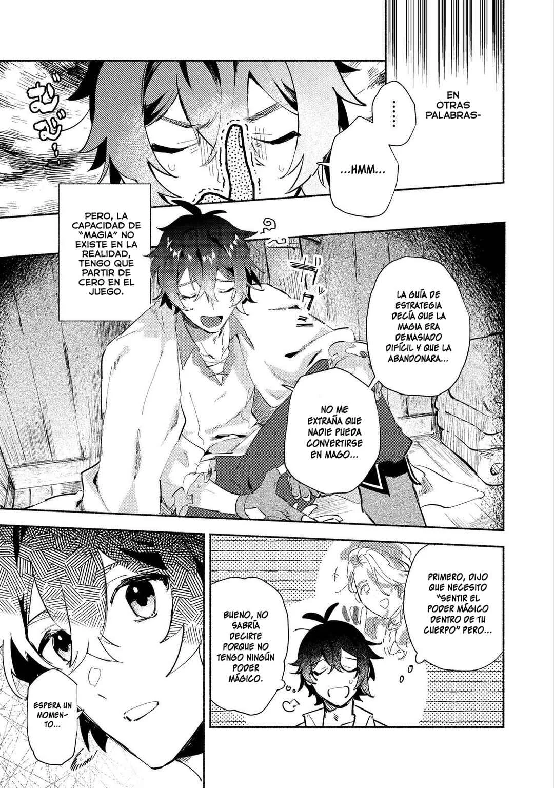 Kyuuketsuki Sakka, VRMMORPG o Play Suru @COMIC Capítulo 1 - Page 16