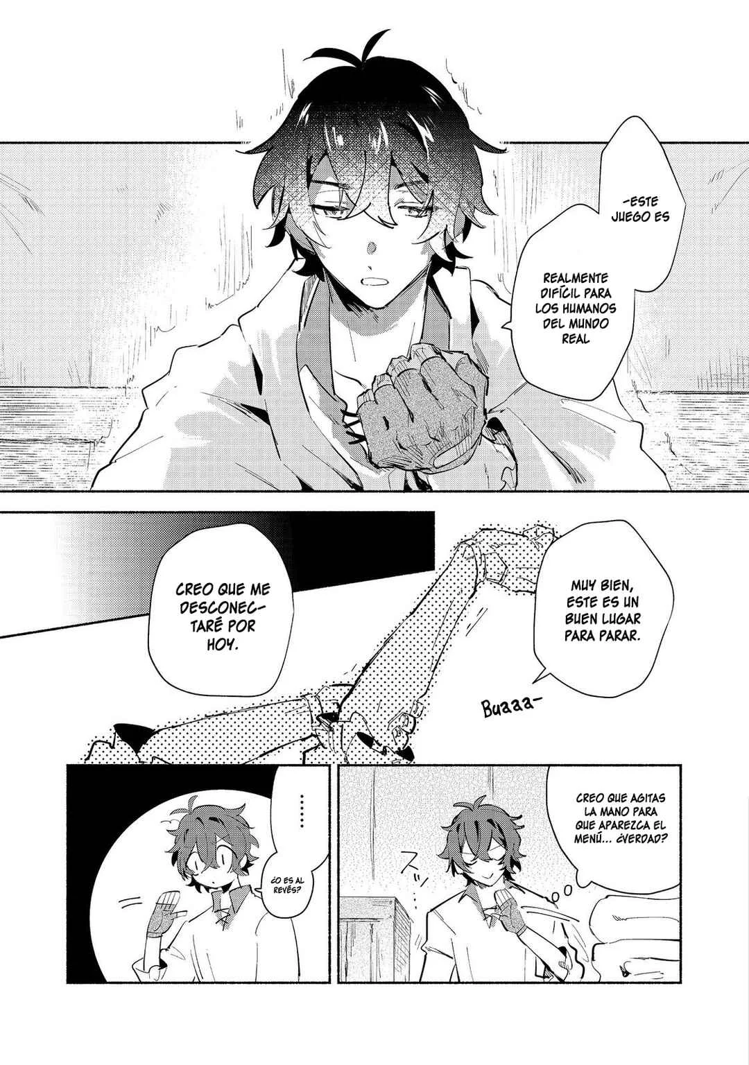 Kyuuketsuki Sakka, VRMMORPG o Play Suru @COMIC Capítulo 1 - Page 18