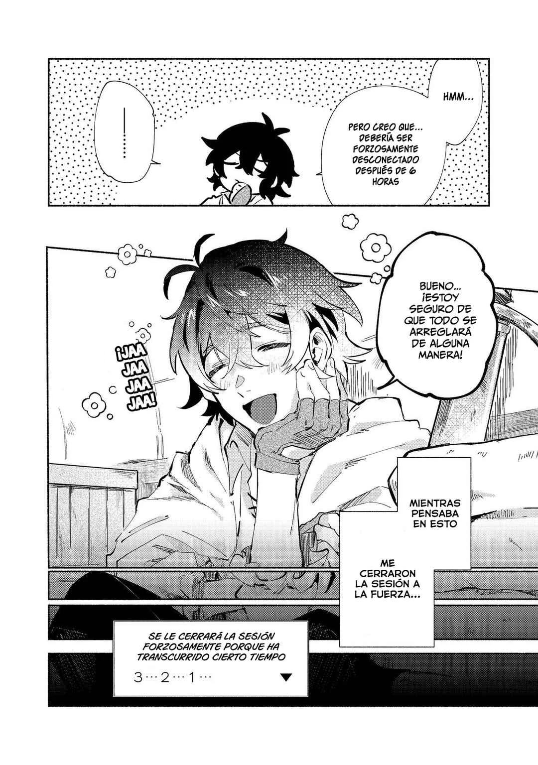 Kyuuketsuki Sakka, VRMMORPG o Play Suru @COMIC Capítulo 1 - Page 21