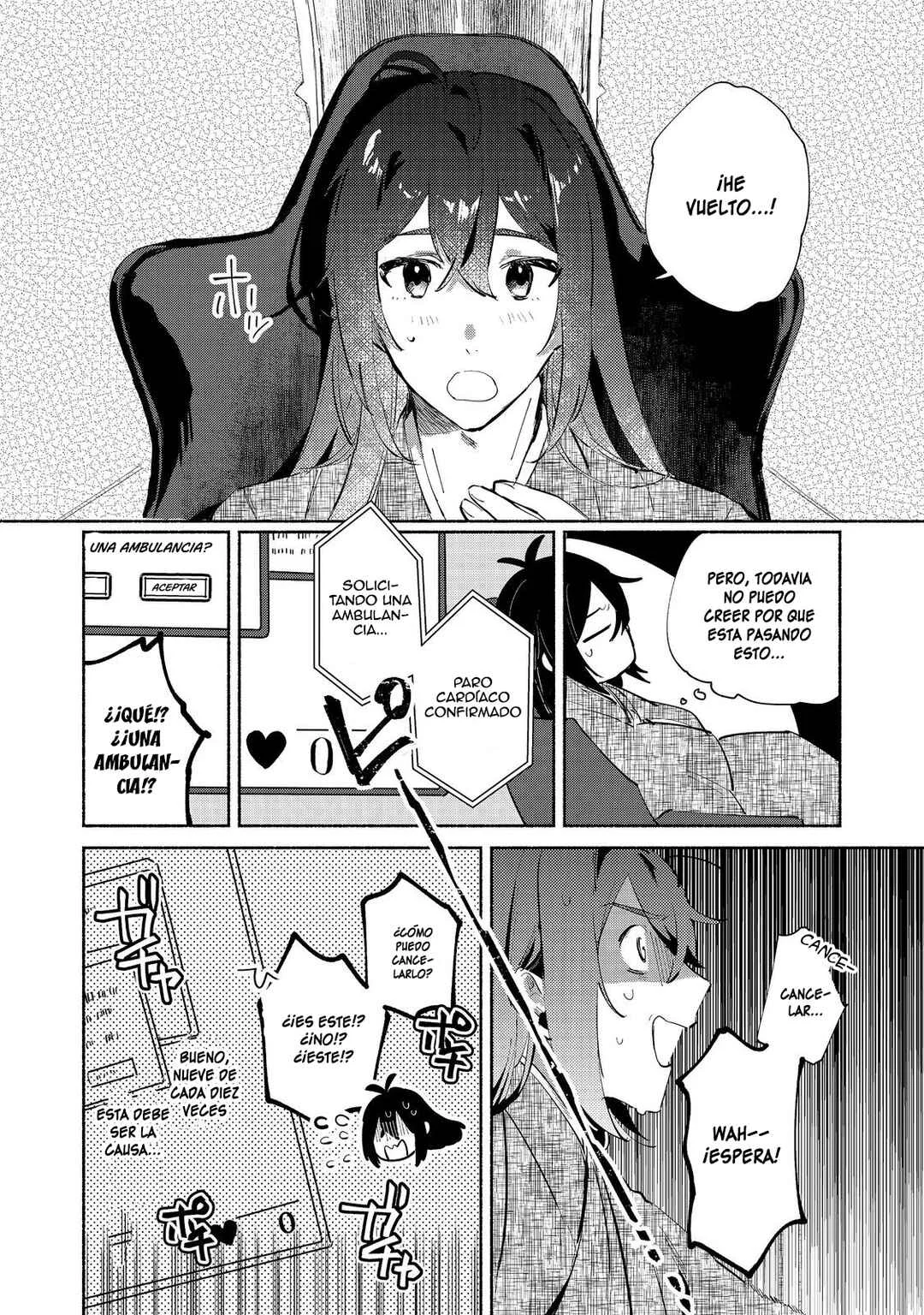 Kyuuketsuki Sakka, VRMMORPG o Play Suru @COMIC Capítulo 1 - Page 23