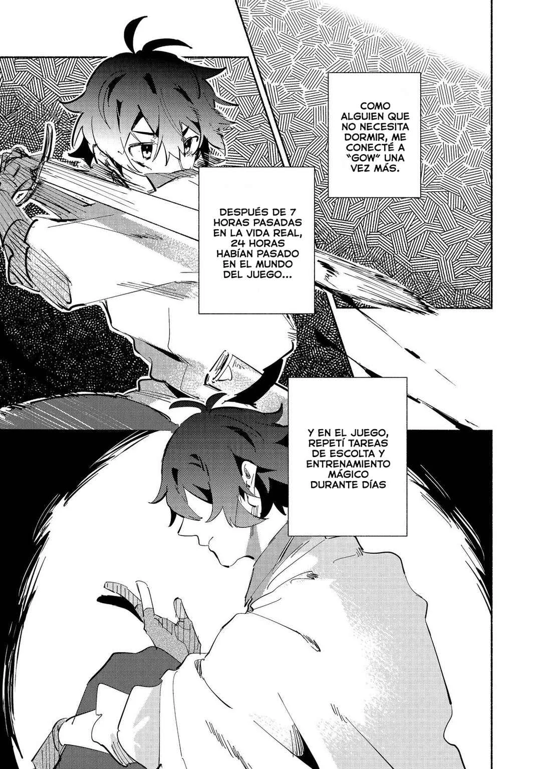Kyuuketsuki Sakka, VRMMORPG o Play Suru @COMIC Capítulo 1 - Page 28