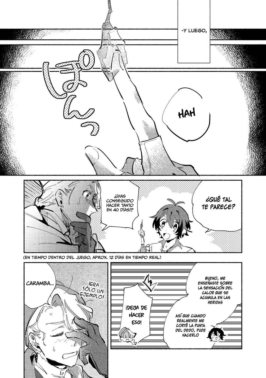 Kyuuketsuki Sakka, VRMMORPG o Play Suru @COMIC Capítulo 1 - Page 29