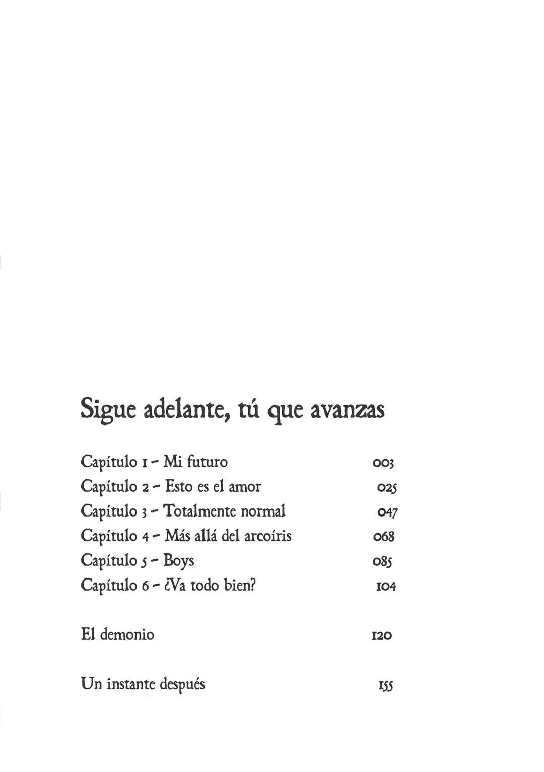 Lacuna Overture, For You Who Are Moving Forward Capítulo 1: Mi futuro - Page 4