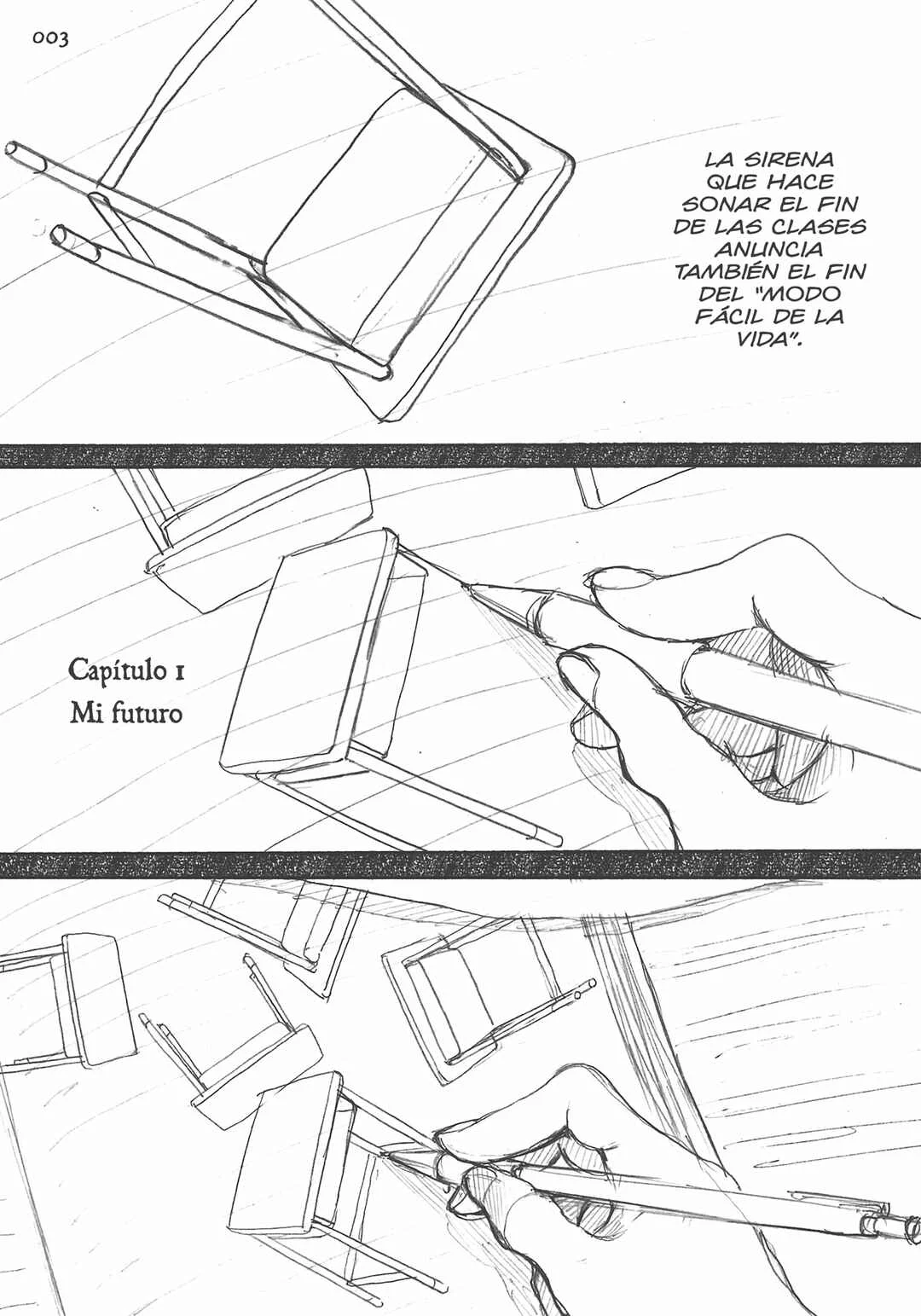 Lacuna Overture, For You Who Are Moving Forward Capítulo 1: Mi futuro - Page 5