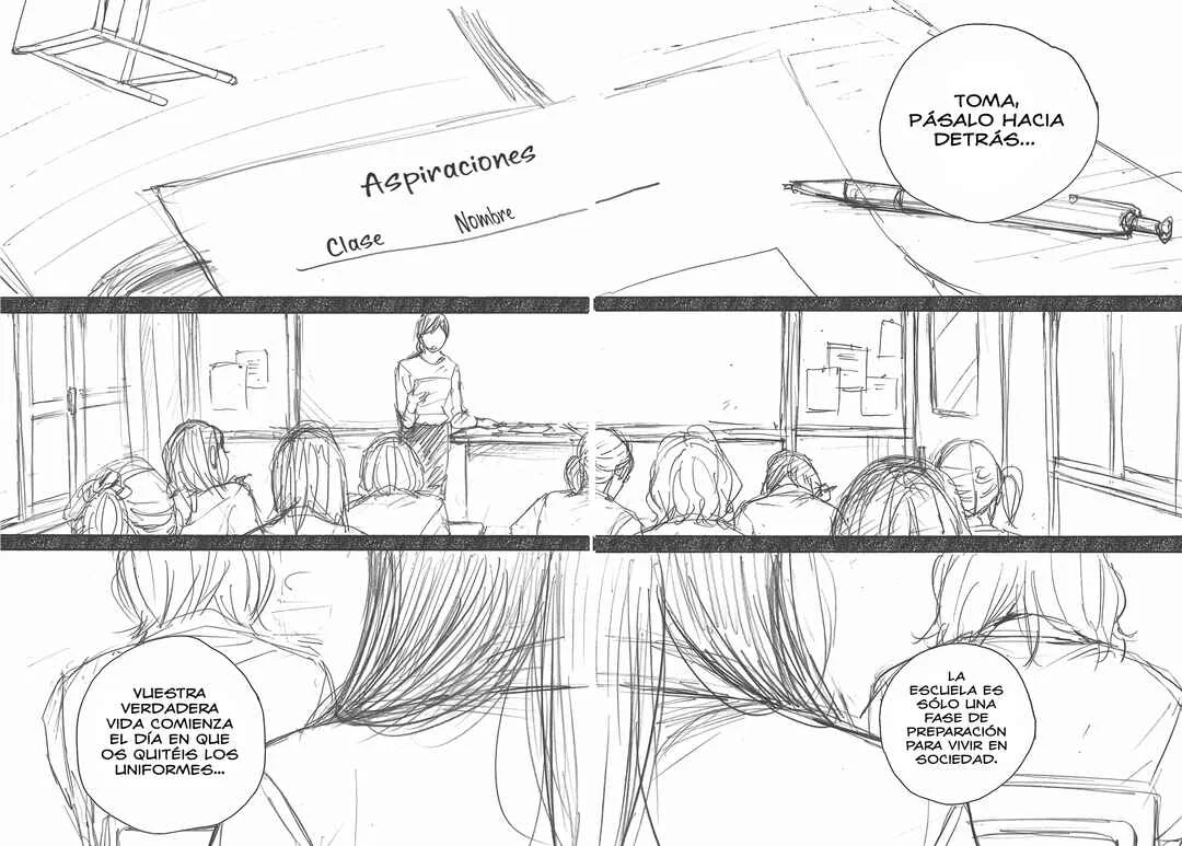 Lacuna Overture, For You Who Are Moving Forward Capítulo 1: Mi futuro - Page 6
