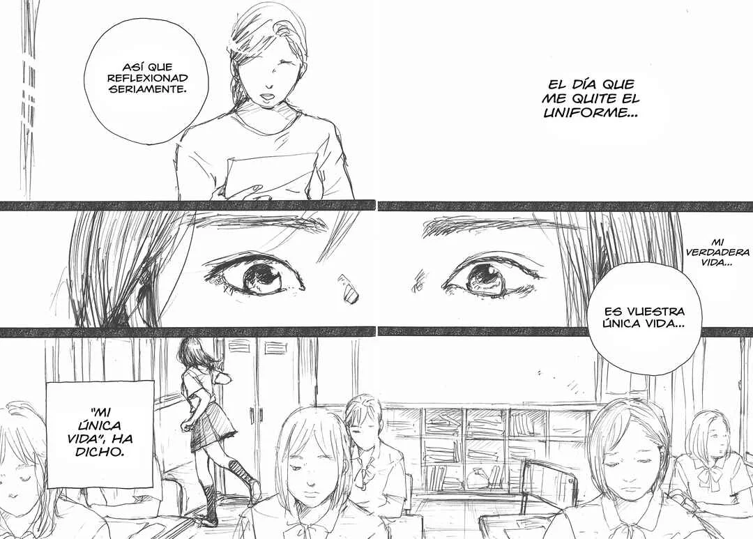 Lacuna Overture, For You Who Are Moving Forward Capítulo 1: Mi futuro - Page 7