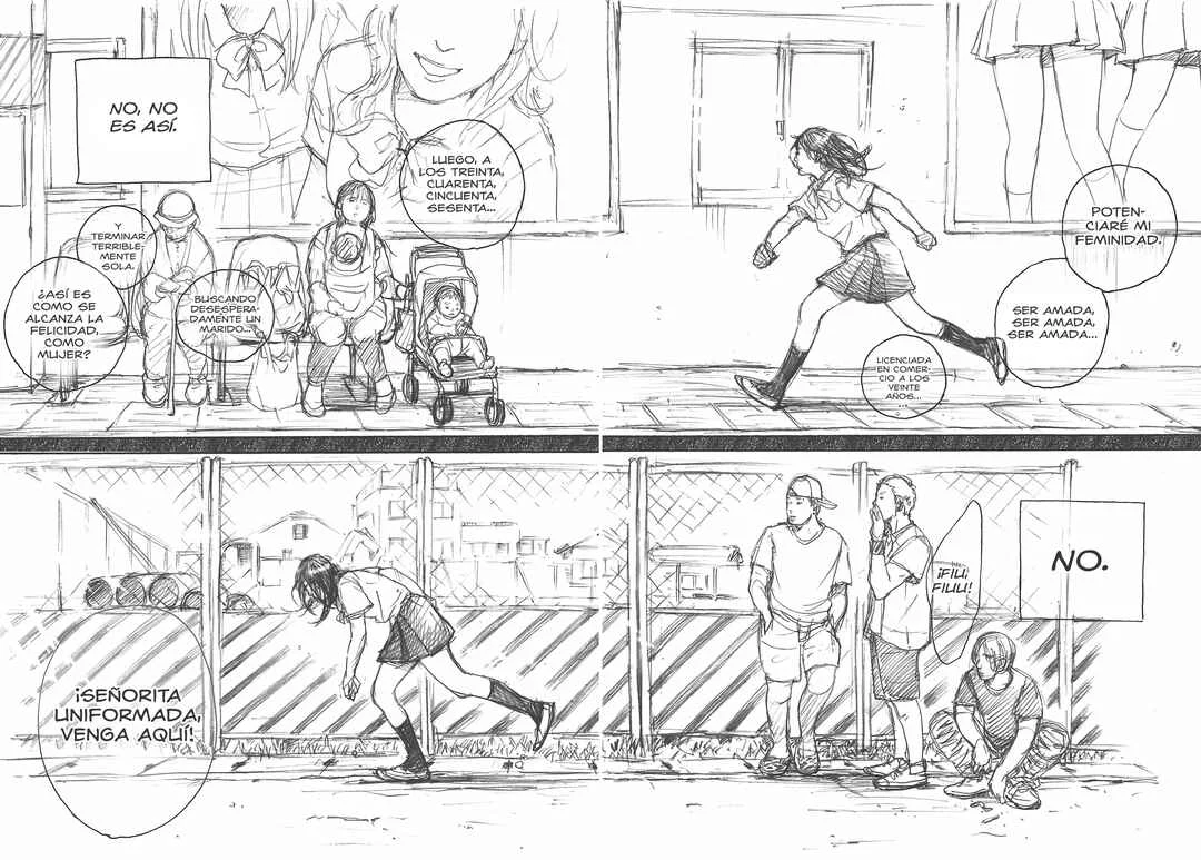 Lacuna Overture, For You Who Are Moving Forward Capítulo 1: Mi futuro - Page 8