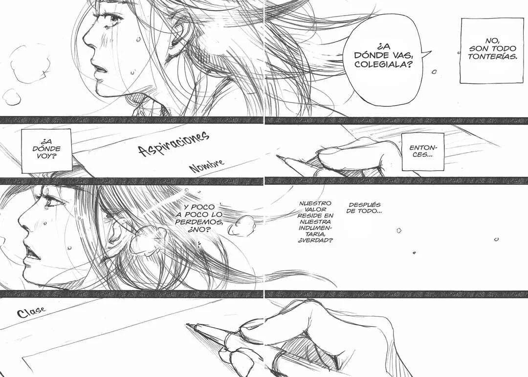 Lacuna Overture, For You Who Are Moving Forward Capítulo 1: Mi futuro - Page 9