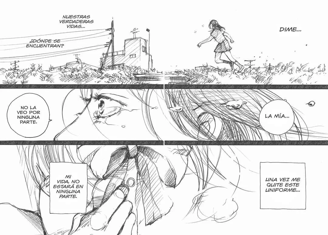 Lacuna Overture, For You Who Are Moving Forward Capítulo 1: Mi futuro - Page 10