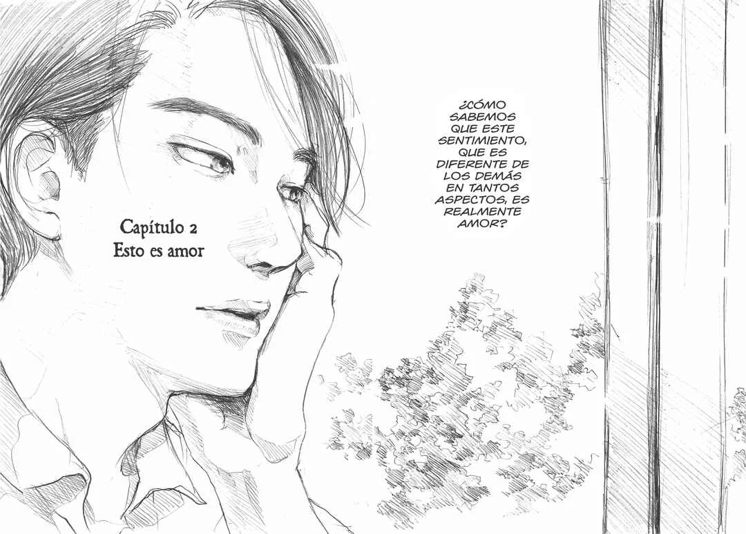 Lacuna Overture, For You Who Are Moving Forward Capítulo 2: Esto es el amor - Page 3